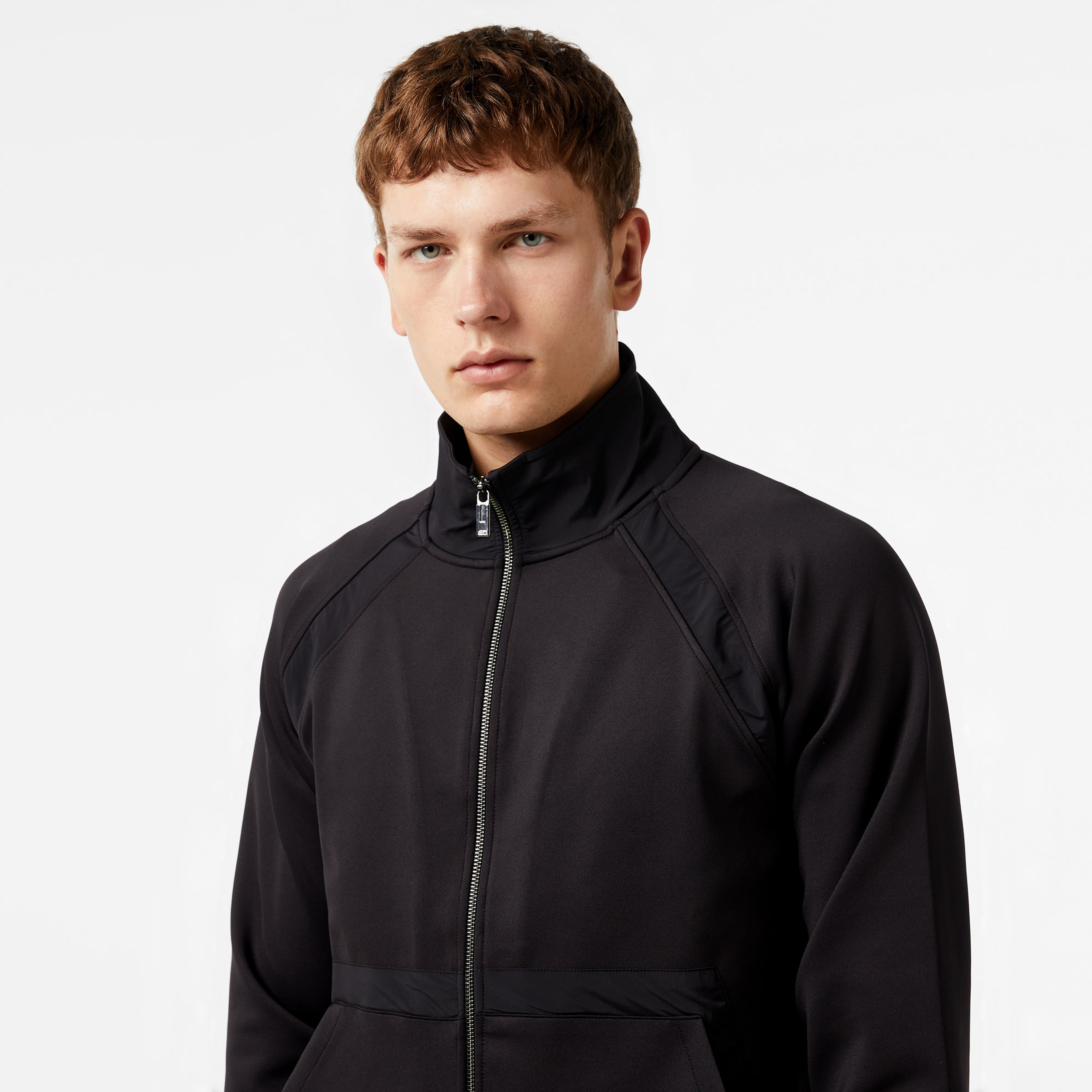 Sportempt St207 Erkek Siyah Sweatshirt