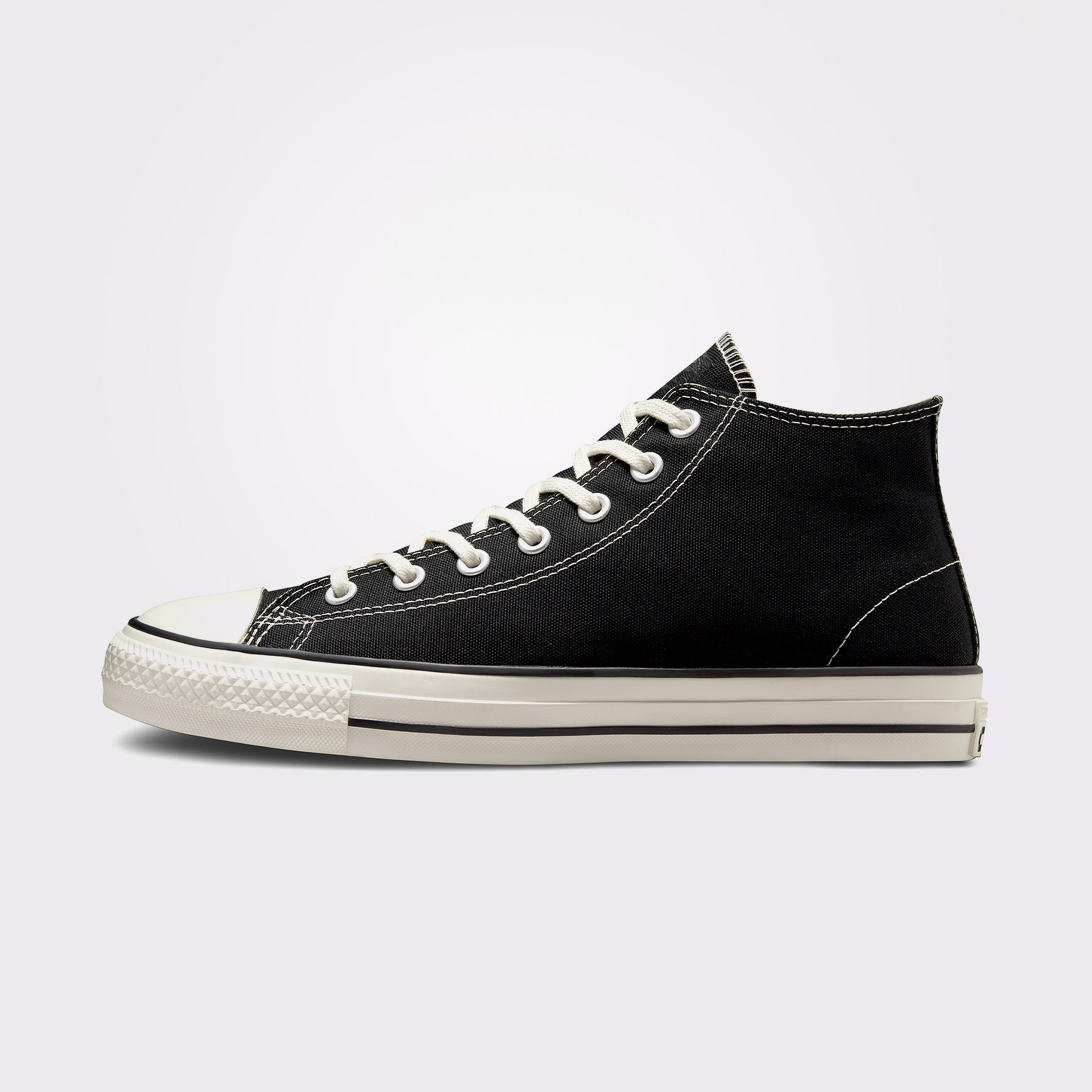 Converse CTAS Pro Mid Erkek Siyah Spor Ayakkabı