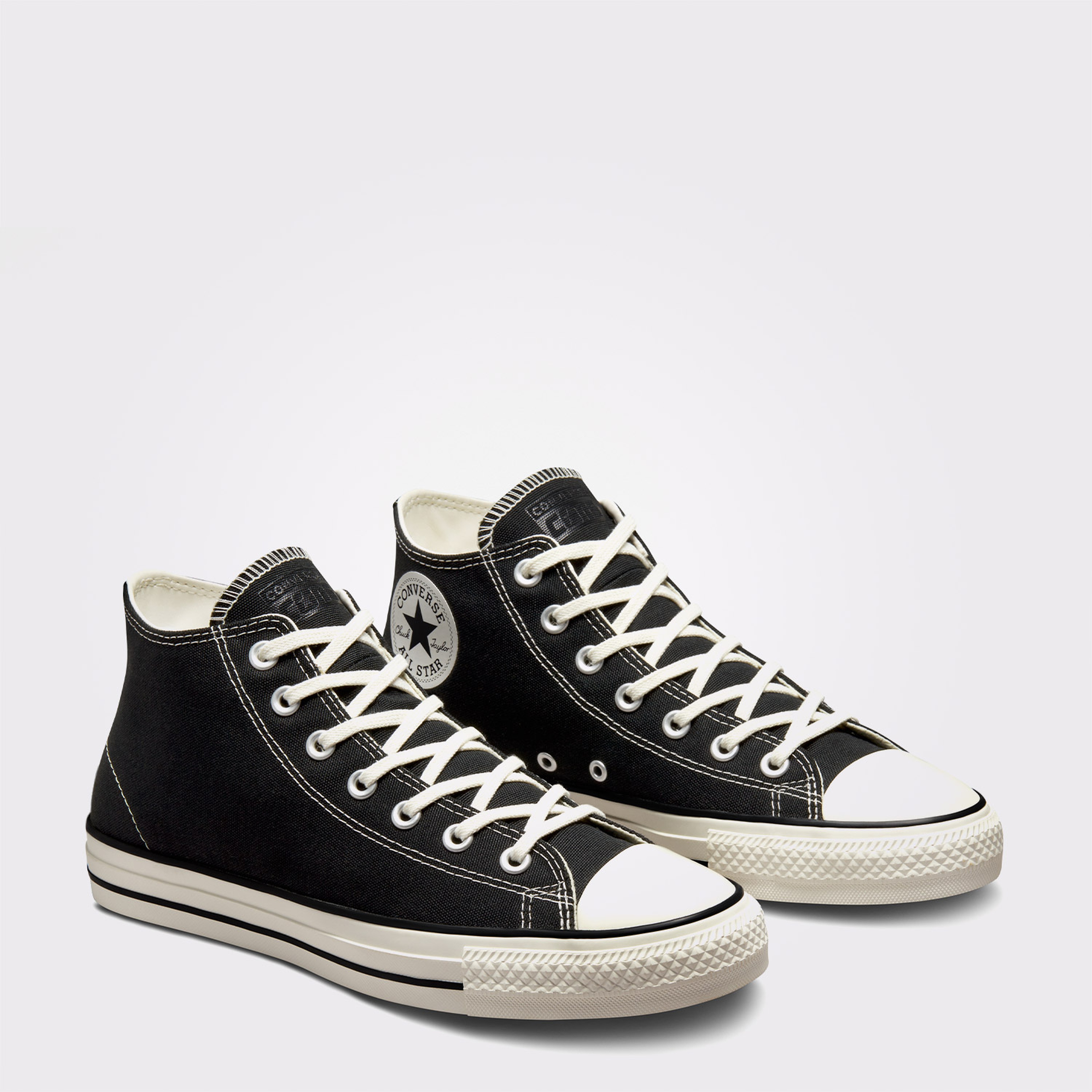 Converse CTAS Pro Mid Erkek Siyah Spor Ayakkabı