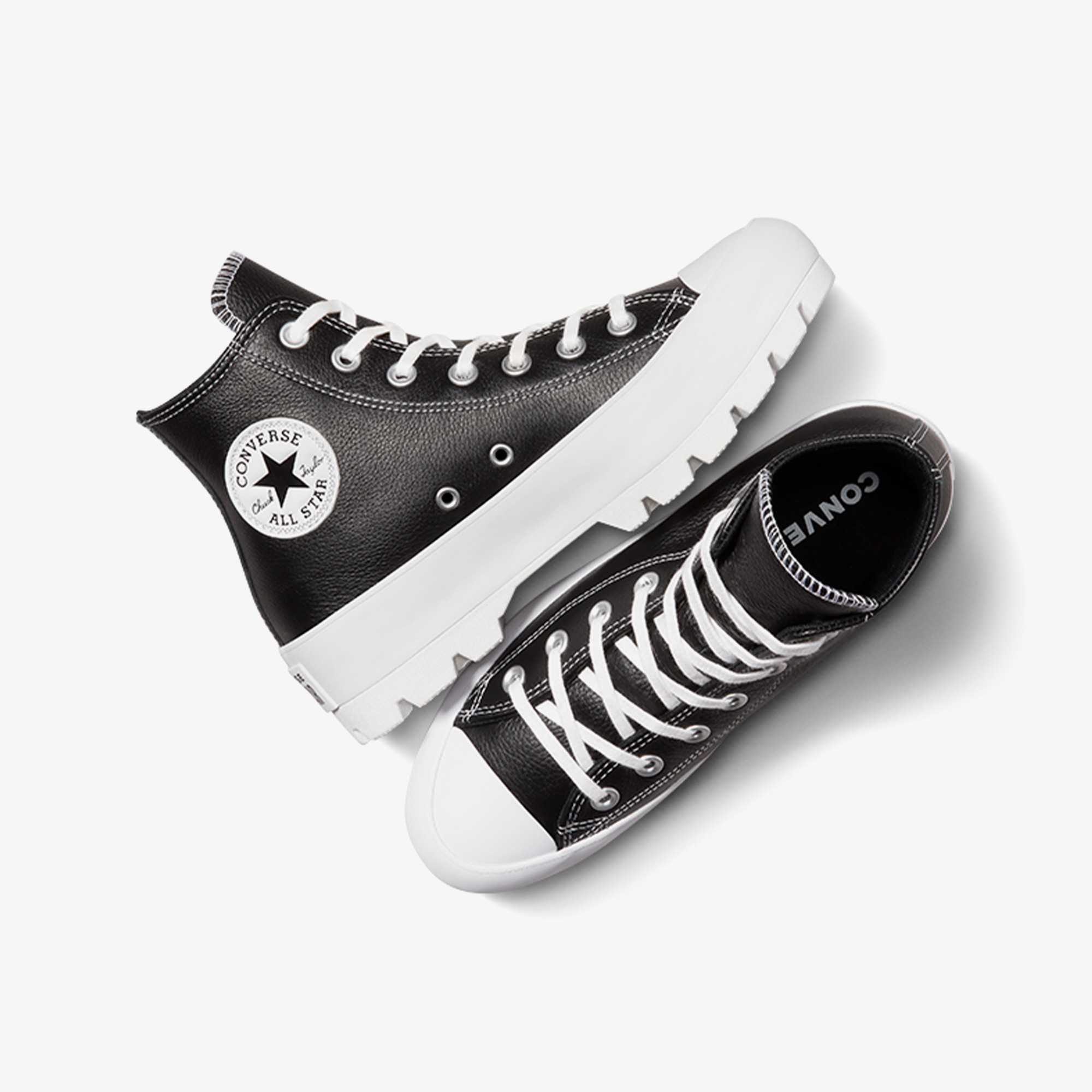 P*n様 激レア‼️国内未発売‼️Converse Chuck Taylor C Converse Chuck Taylor All Star Lugged Leather Unisex Siyah