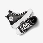 Converse Chuck Taylor All Star Lugged Leather Unisex Siyah Sneaker