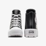 Converse Chuck Taylor All Star Lugged Leather Unisex Siyah Sneaker