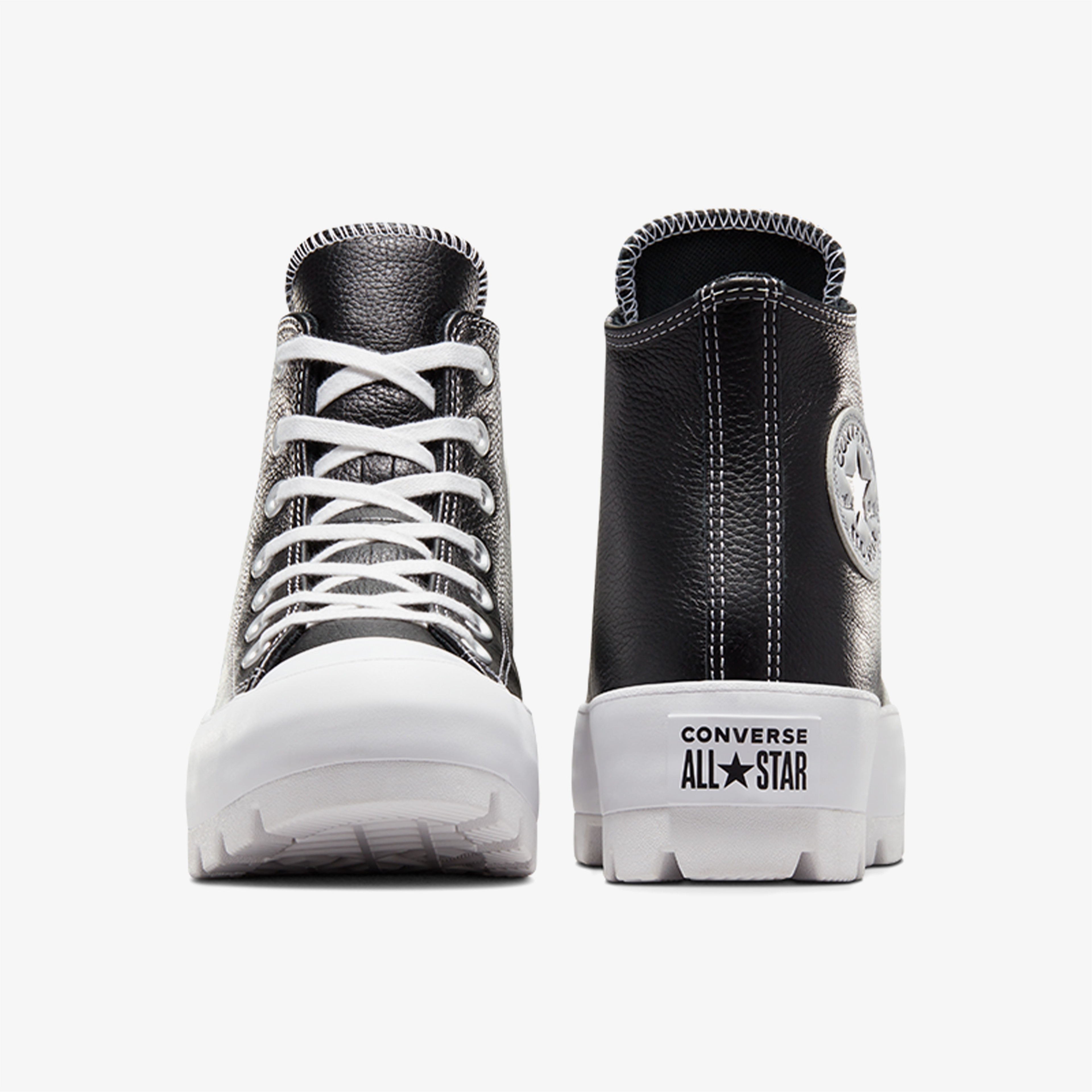 Converse Chuck Taylor All Star Lugged Leather Unisex Siyah Sneaker