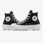 Converse Chuck Taylor All Star Lugged Leather Unisex Siyah Sneaker
