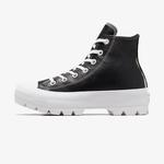 Converse Chuck Taylor All Star Lugged Leather Unisex Siyah Sneaker