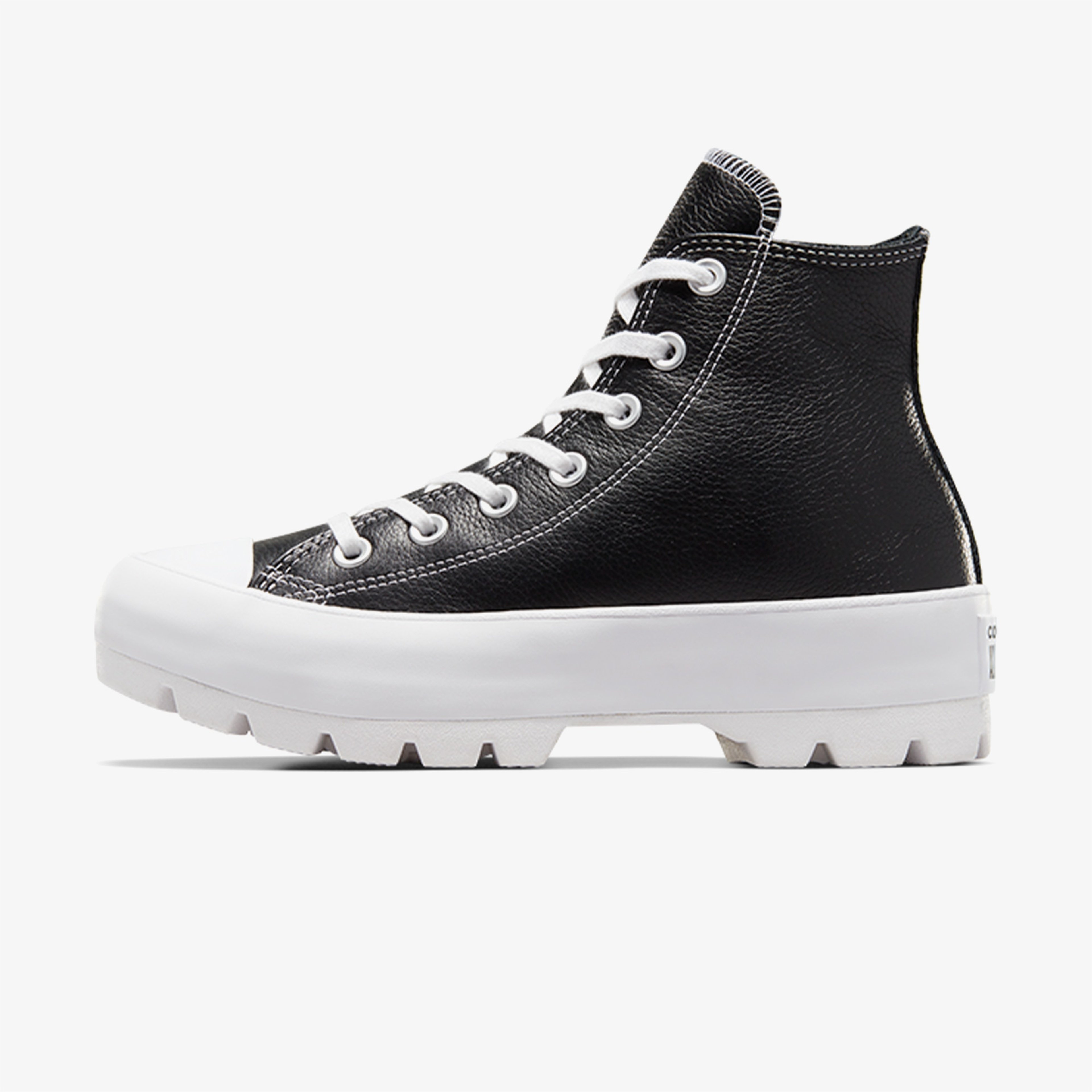 Converse Chuck Taylor All Star Lugged Leather Unisex Siyah Sneaker