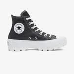 Converse Chuck Taylor All Star Lugged Leather Unisex Siyah Sneaker