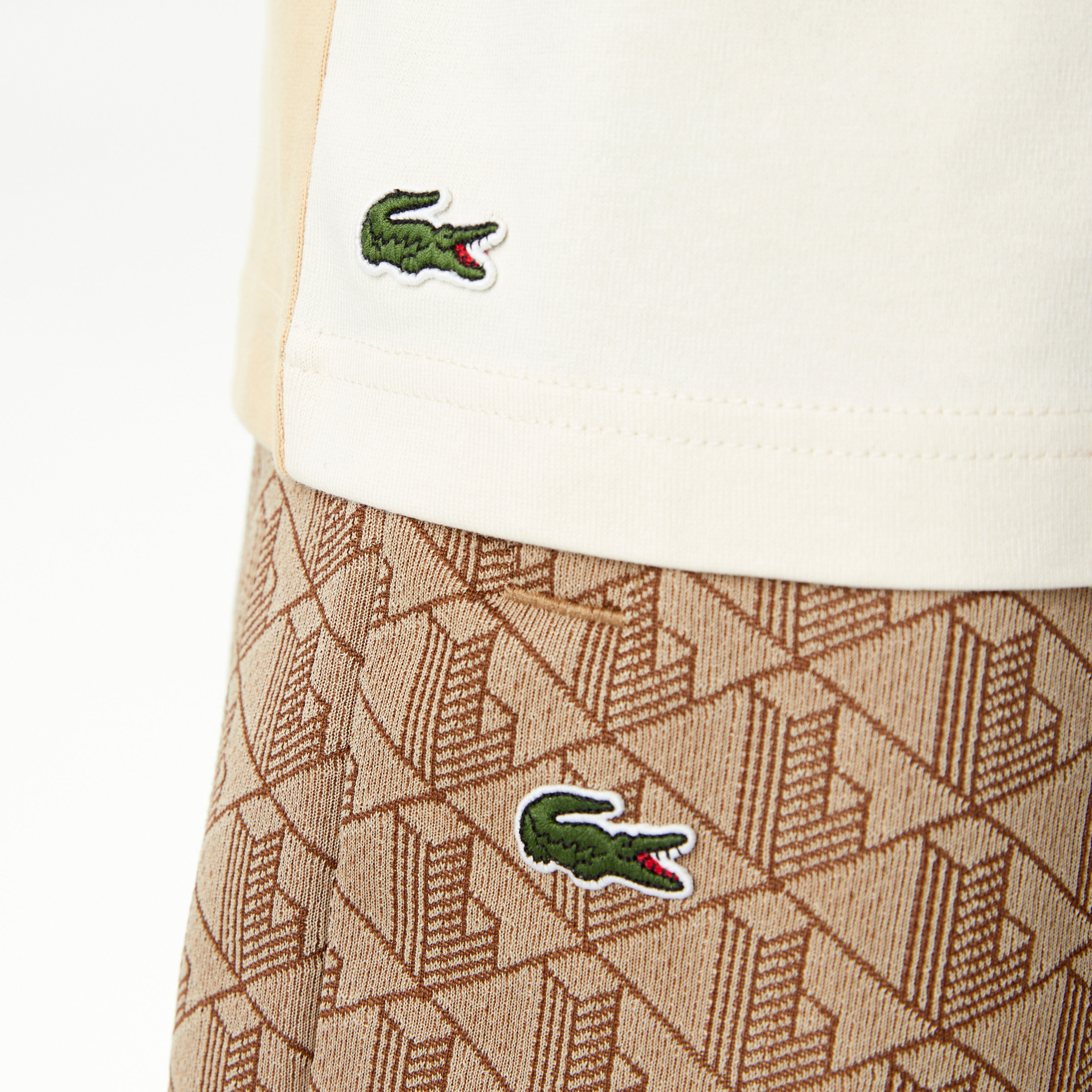 Lacoste Erkek Beyaz T-Shirt
