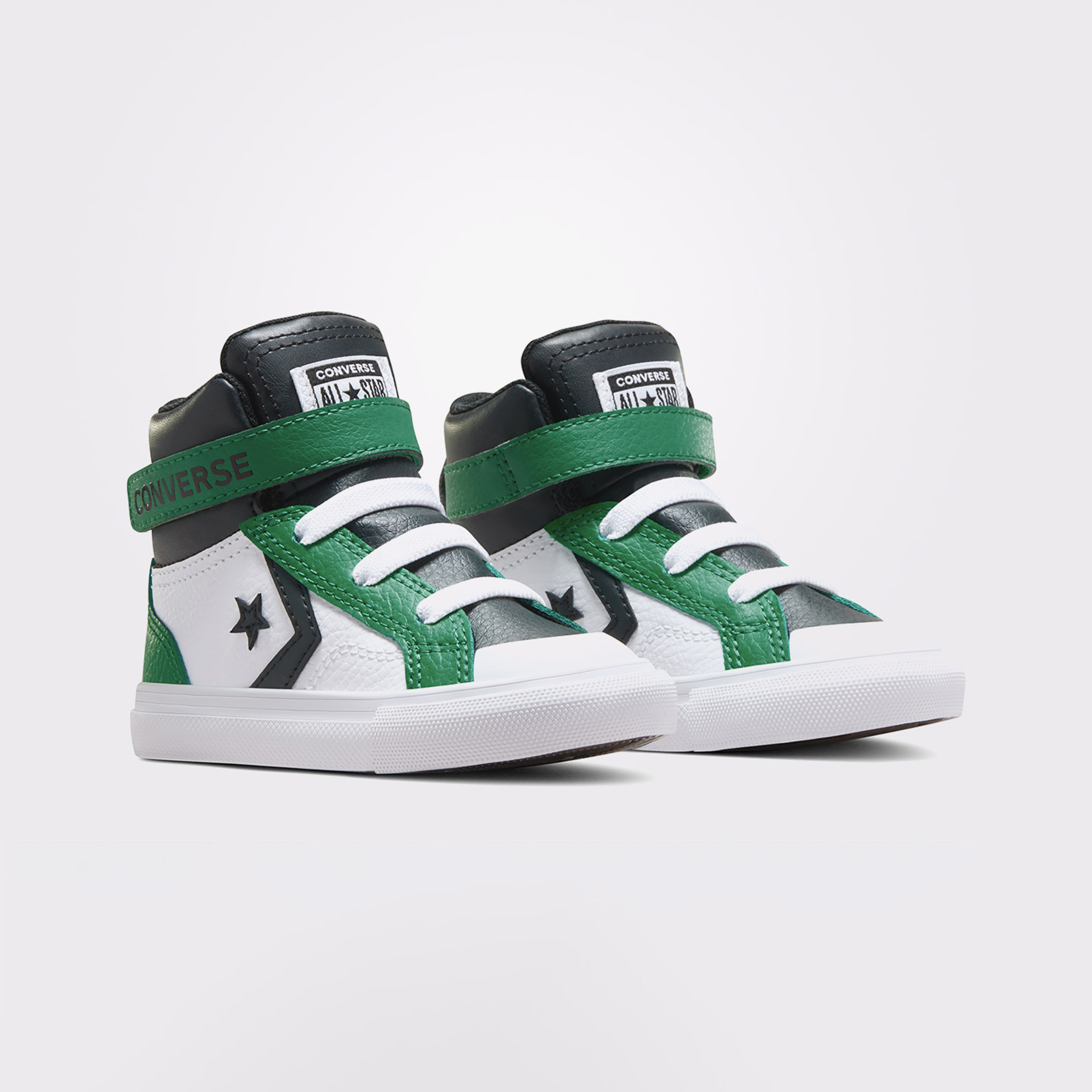 Converse Pro Blaze Strap Easy On Bebek Beyaz Sneaker