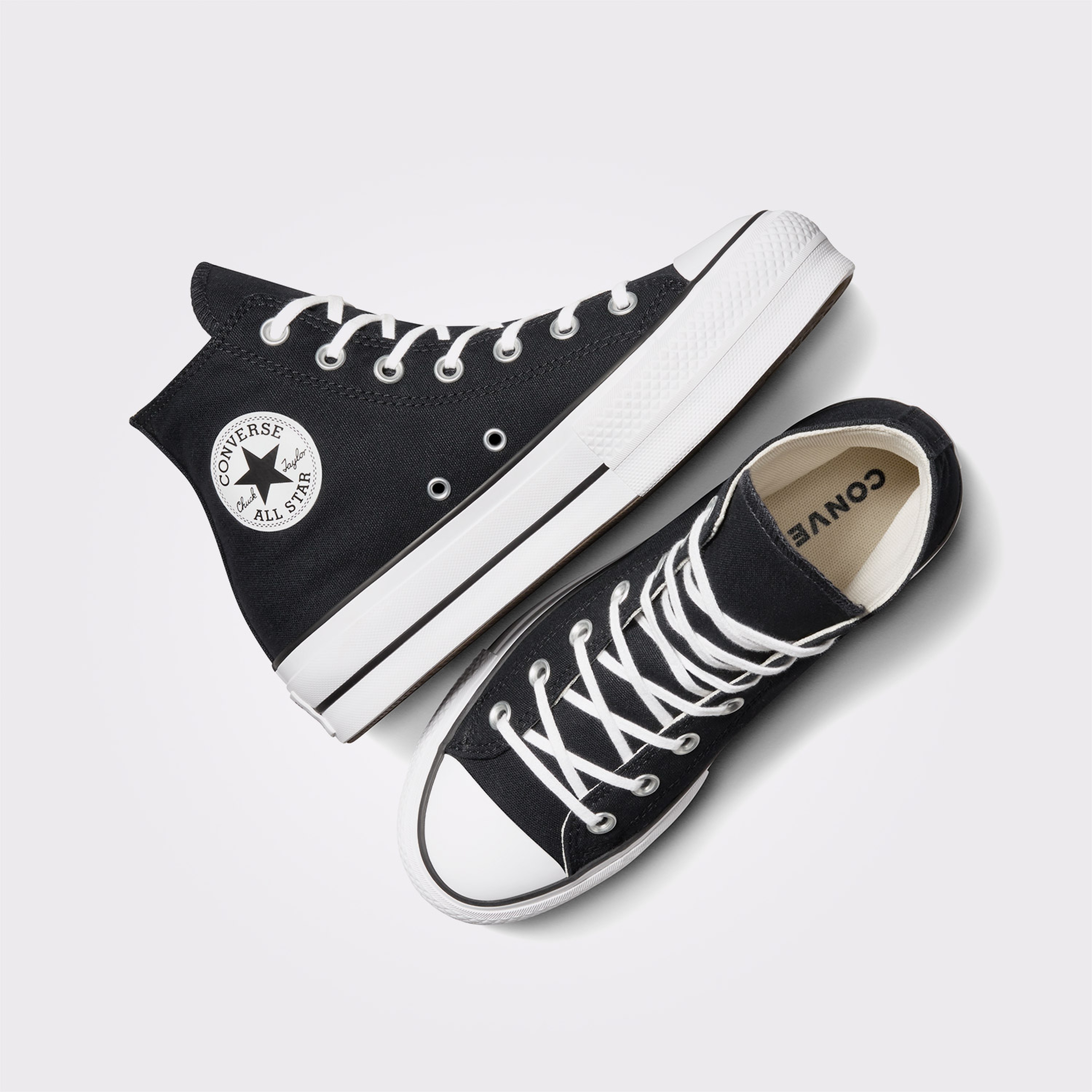 Converse Chuck Taylor All Star Lift Wide Unisex Siyah Sneaker