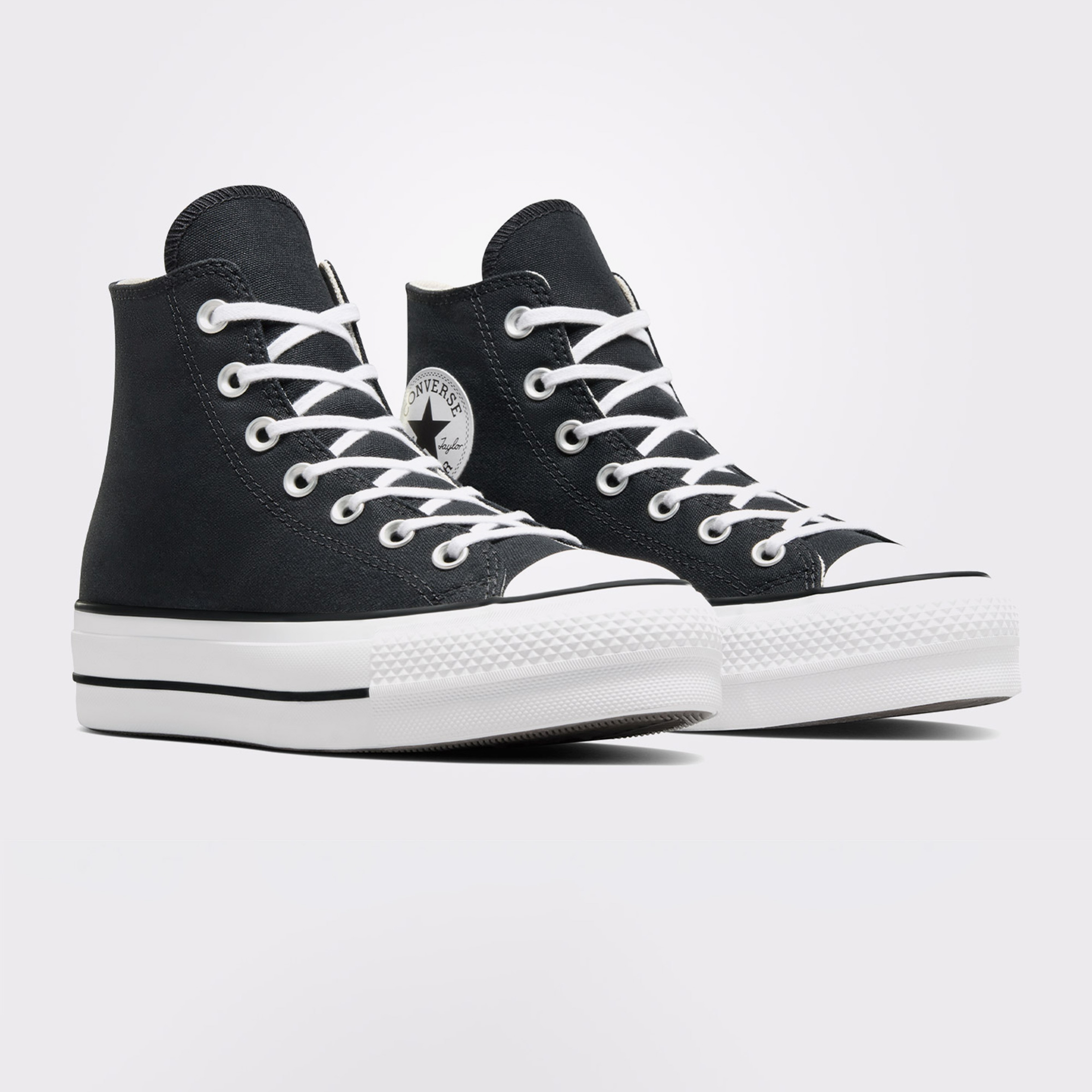 Converse Chuck Taylor All Star Lift Wide Unisex Siyah Sneaker
