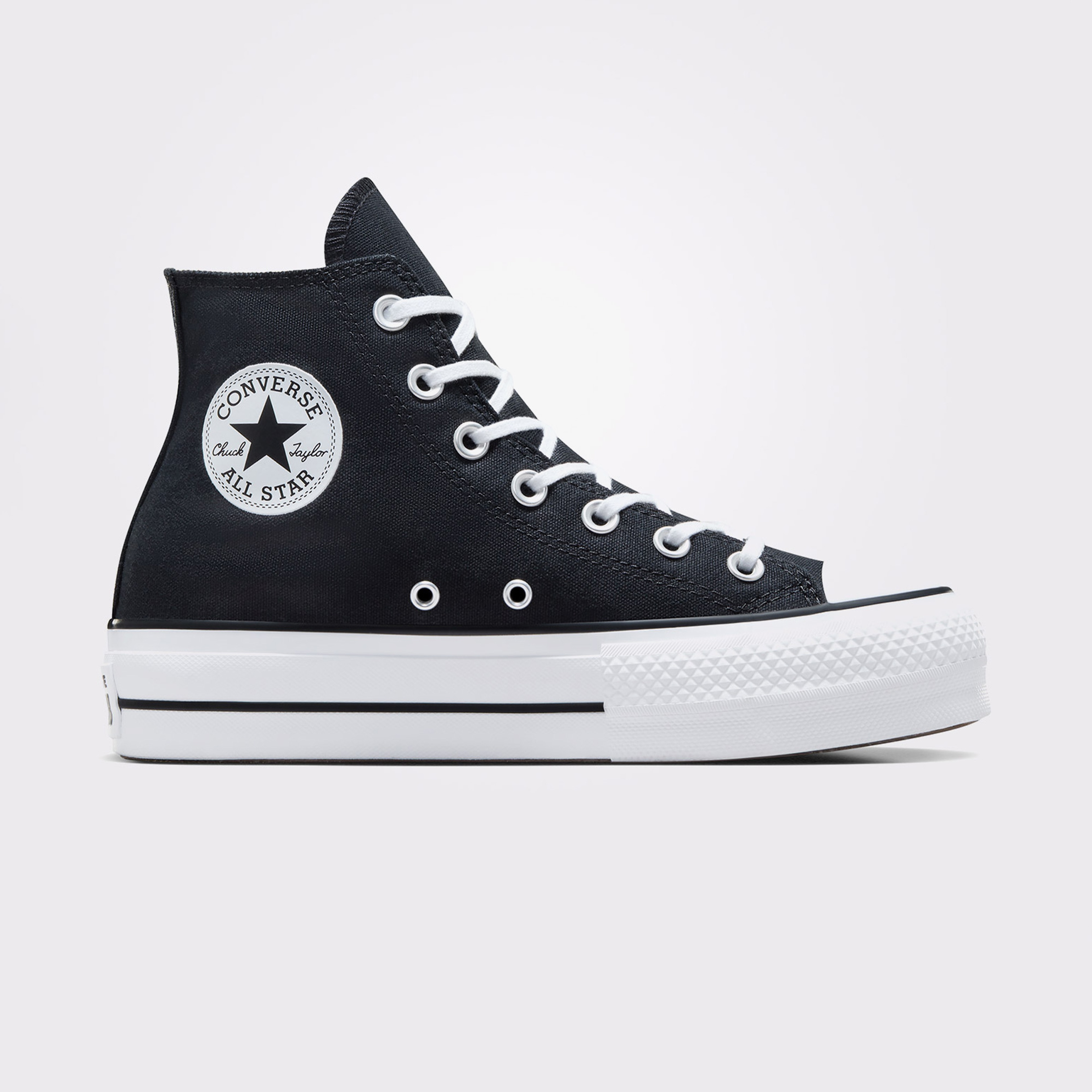 Converse Chuck Taylor All Star Lift Wide Unisex Siyah Sneaker