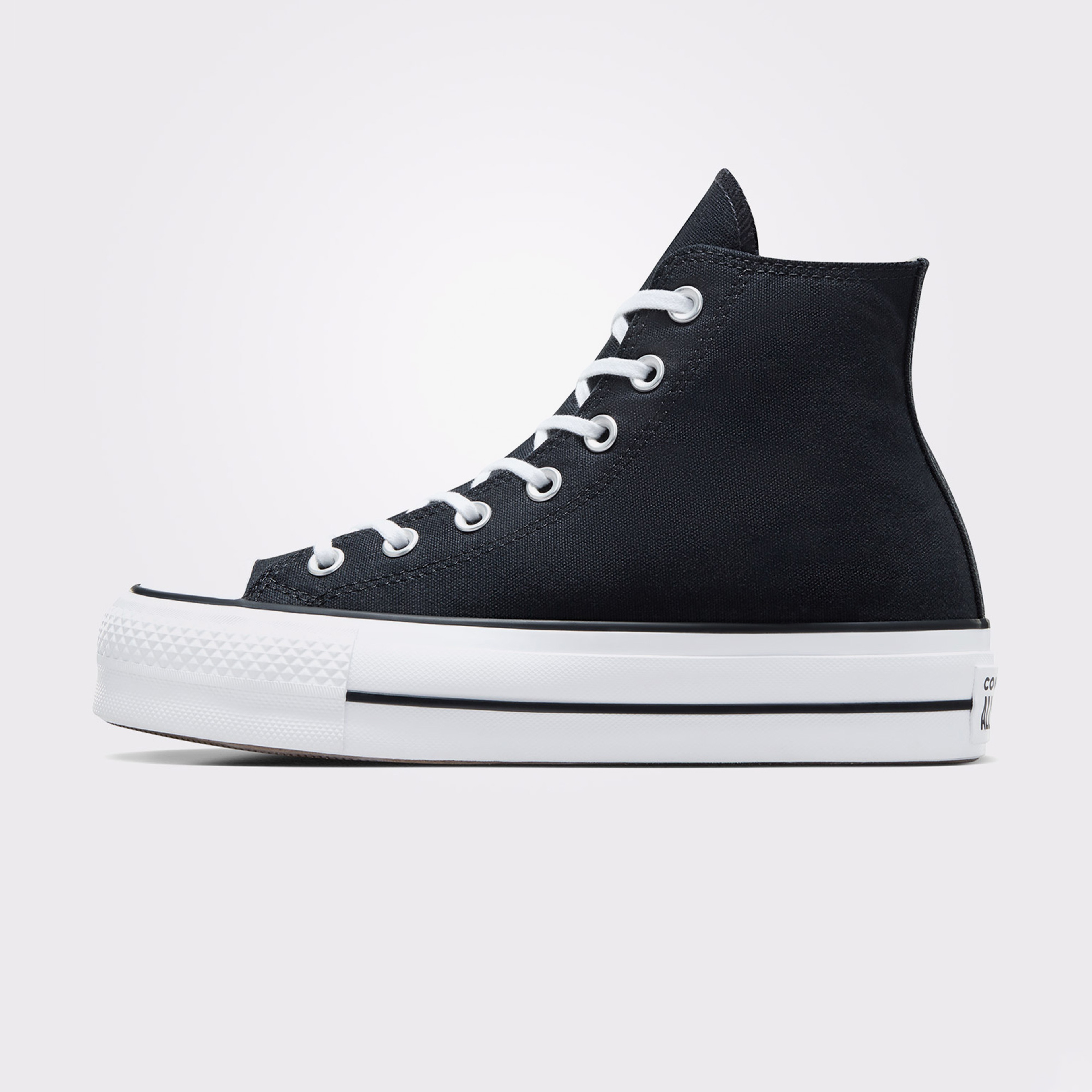 Converse Chuck Taylor All Star Lift Wide Unisex Siyah Sneaker