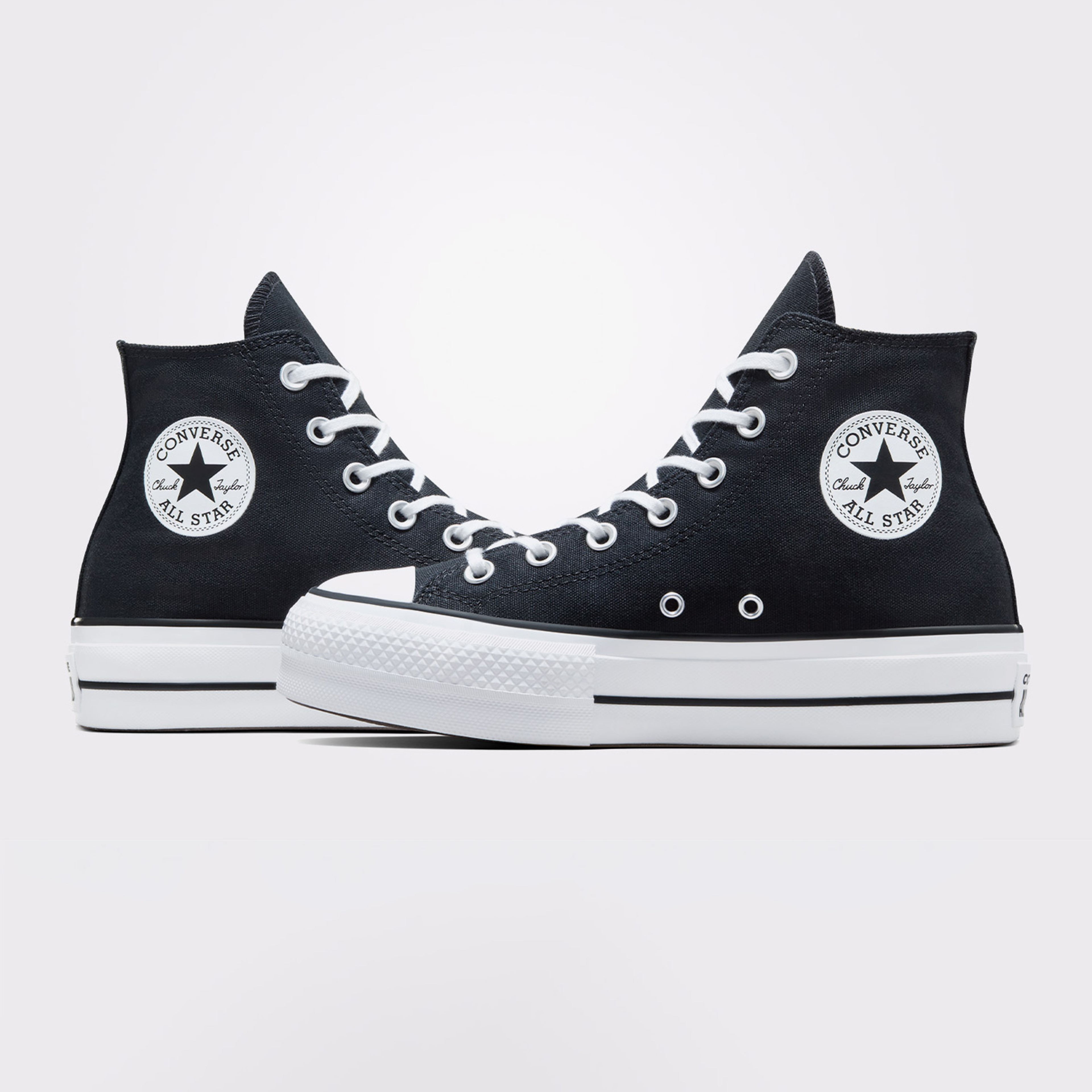 Converse Chuck Taylor All Star Lift Wide Unisex Siyah Sneaker
