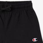 Champion Toddler Çocuk Beyaz/Siyah Eşofman Takımı