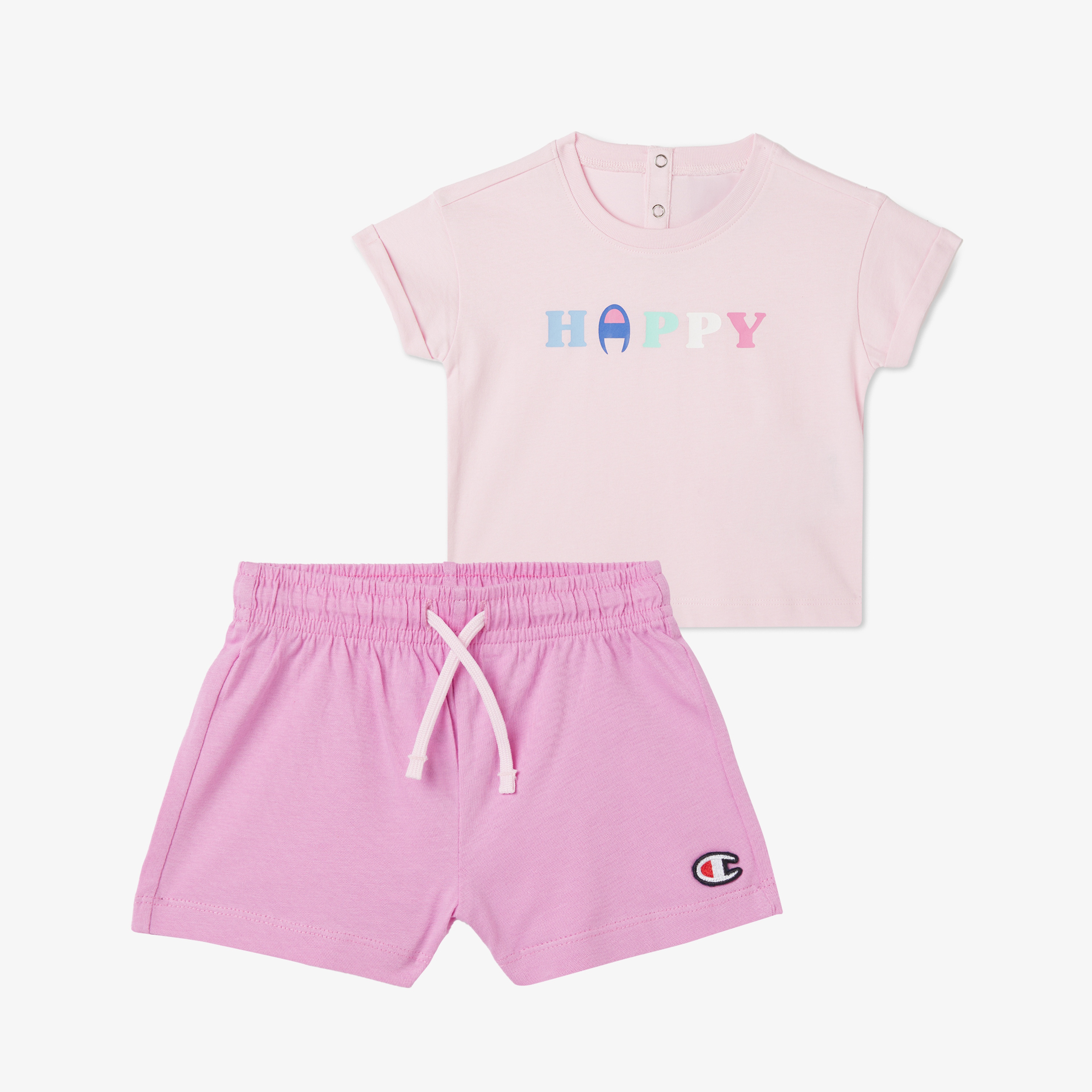 Champion Toddler Çocuk Pembe/Mor Eşofman Takımı