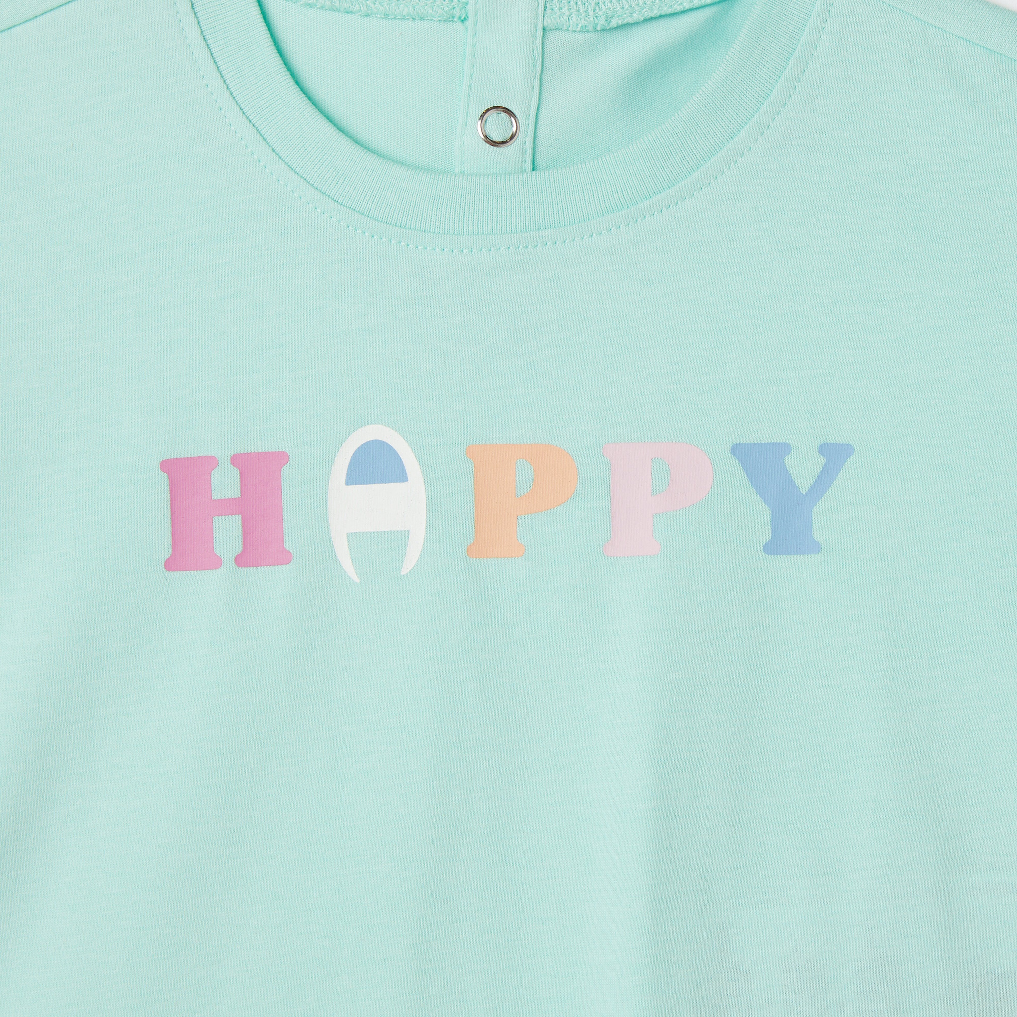 Champion Toddler Çocuk Yeşil Eşofman Takımı