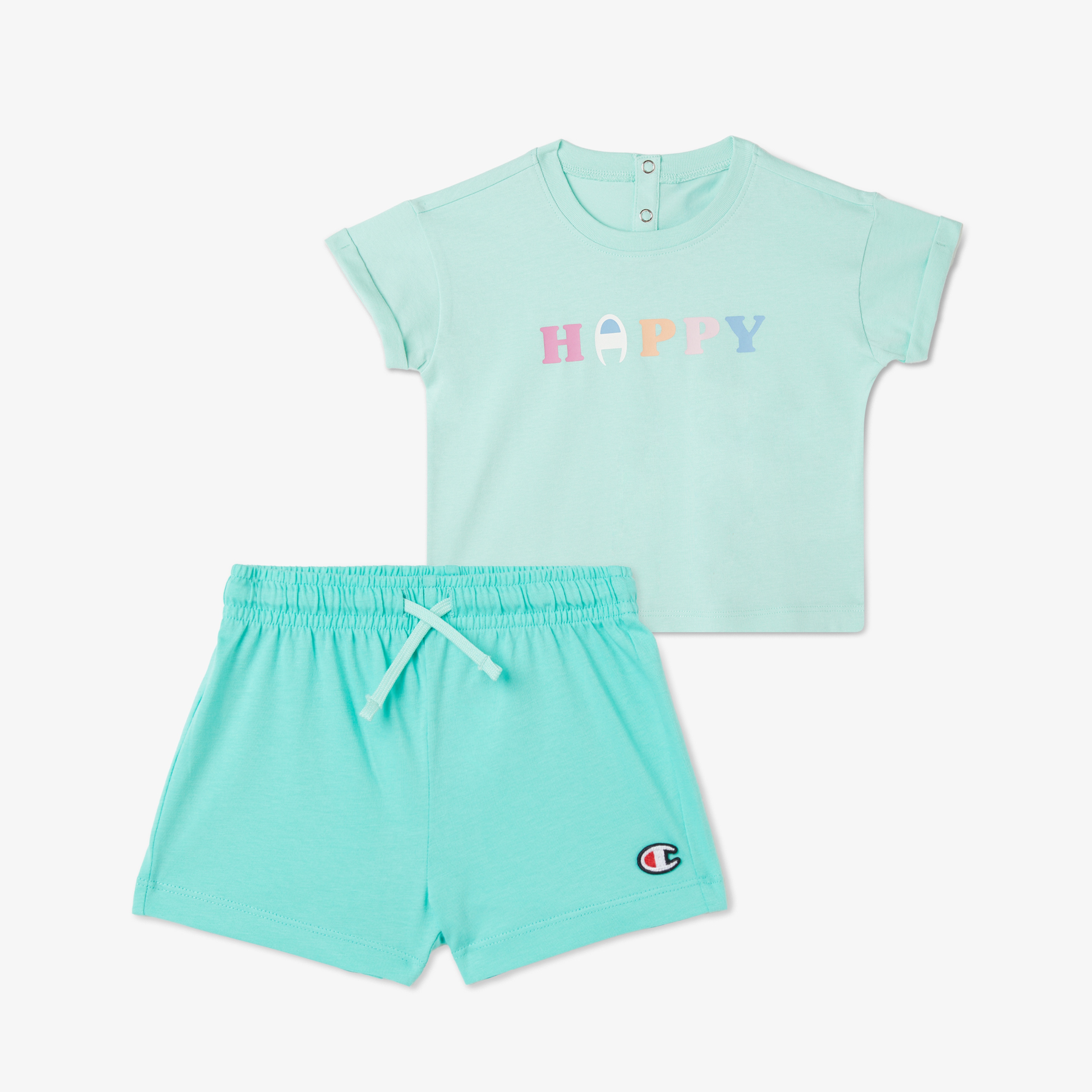 Champion Toddler Çocuk Yeşil Eşofman Takımı