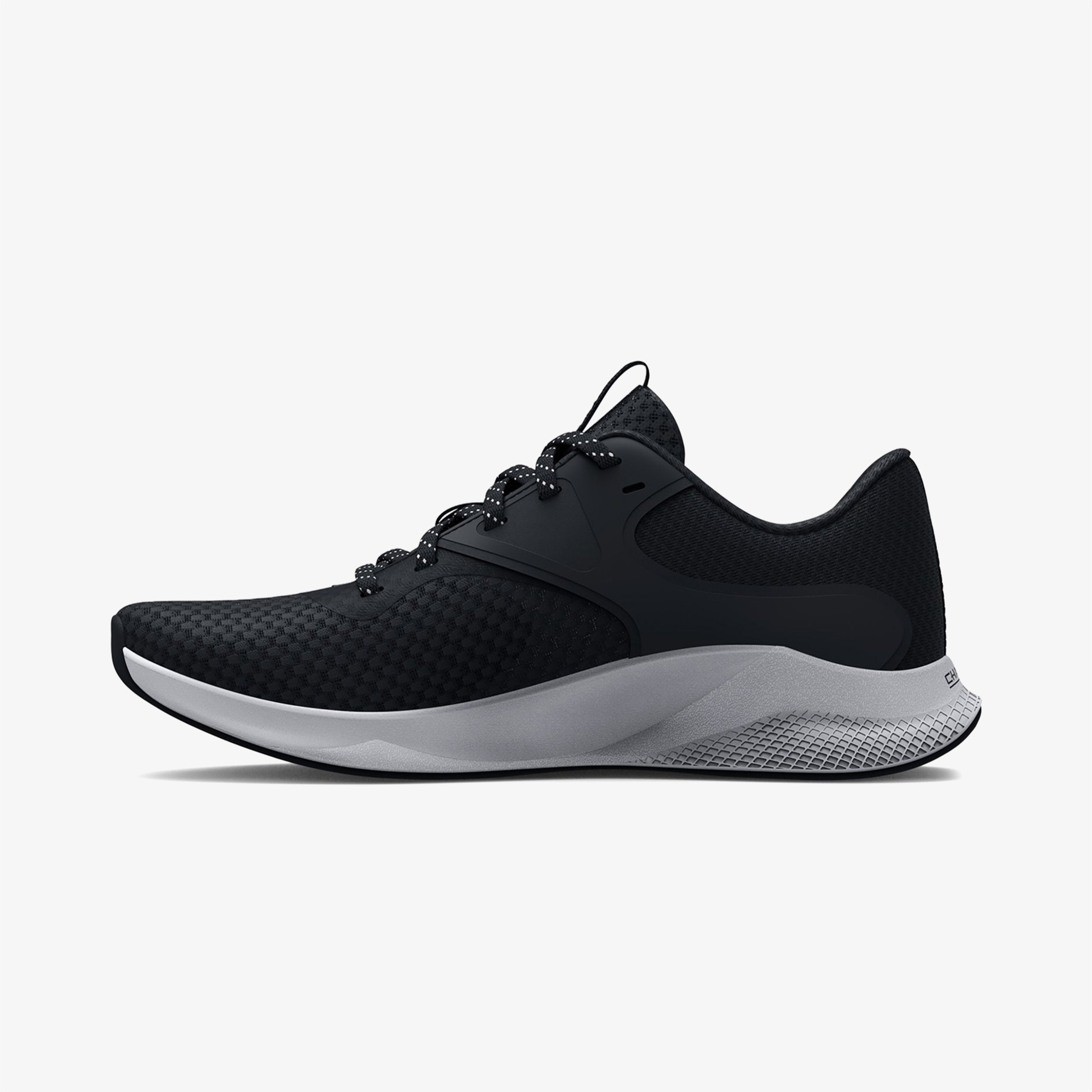 Under Armour Charged Aurora 2 Unisex Siyah Antrenman Ayakkabısı