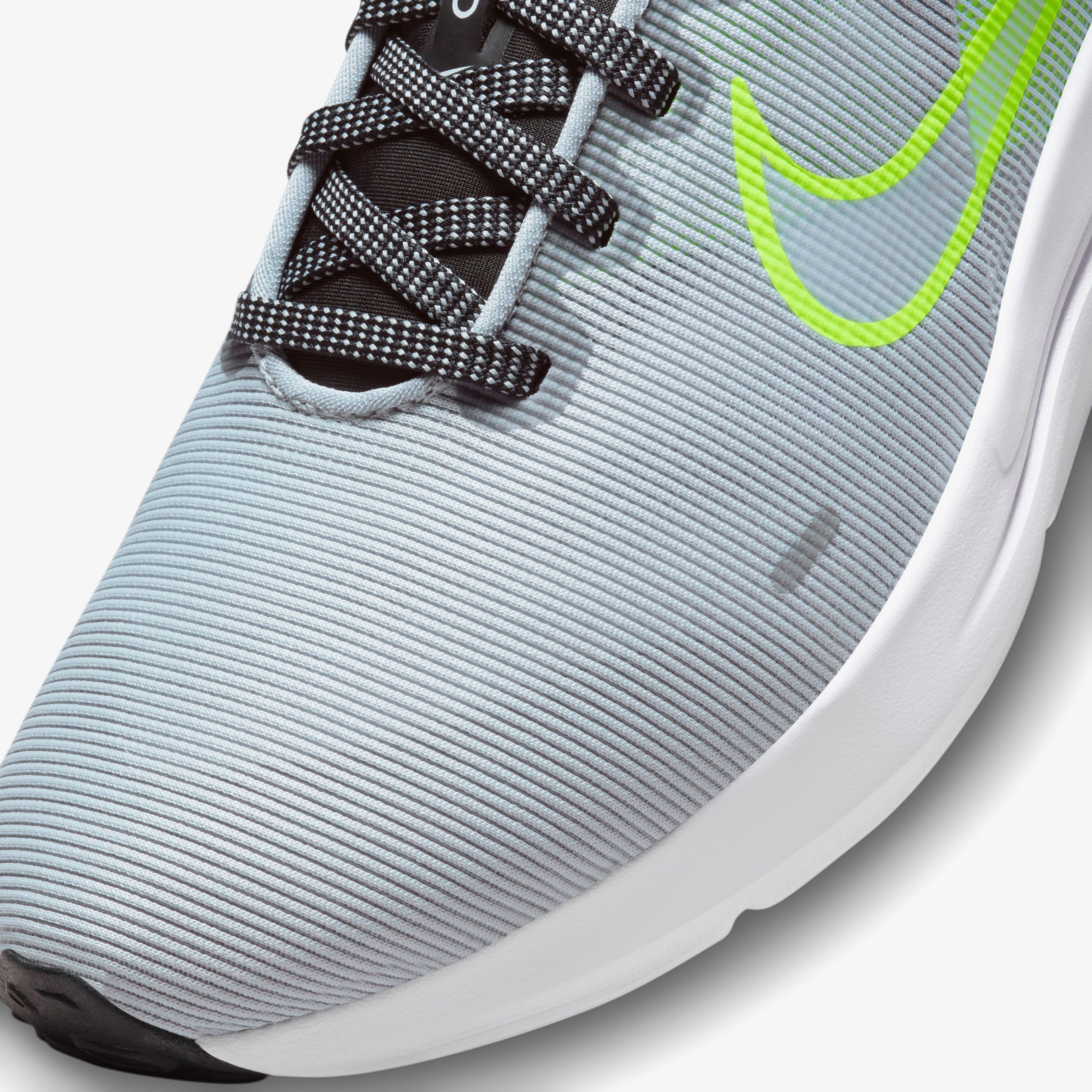 Nike Downshifter 12 Erkek Gri Spor Ayakkabı