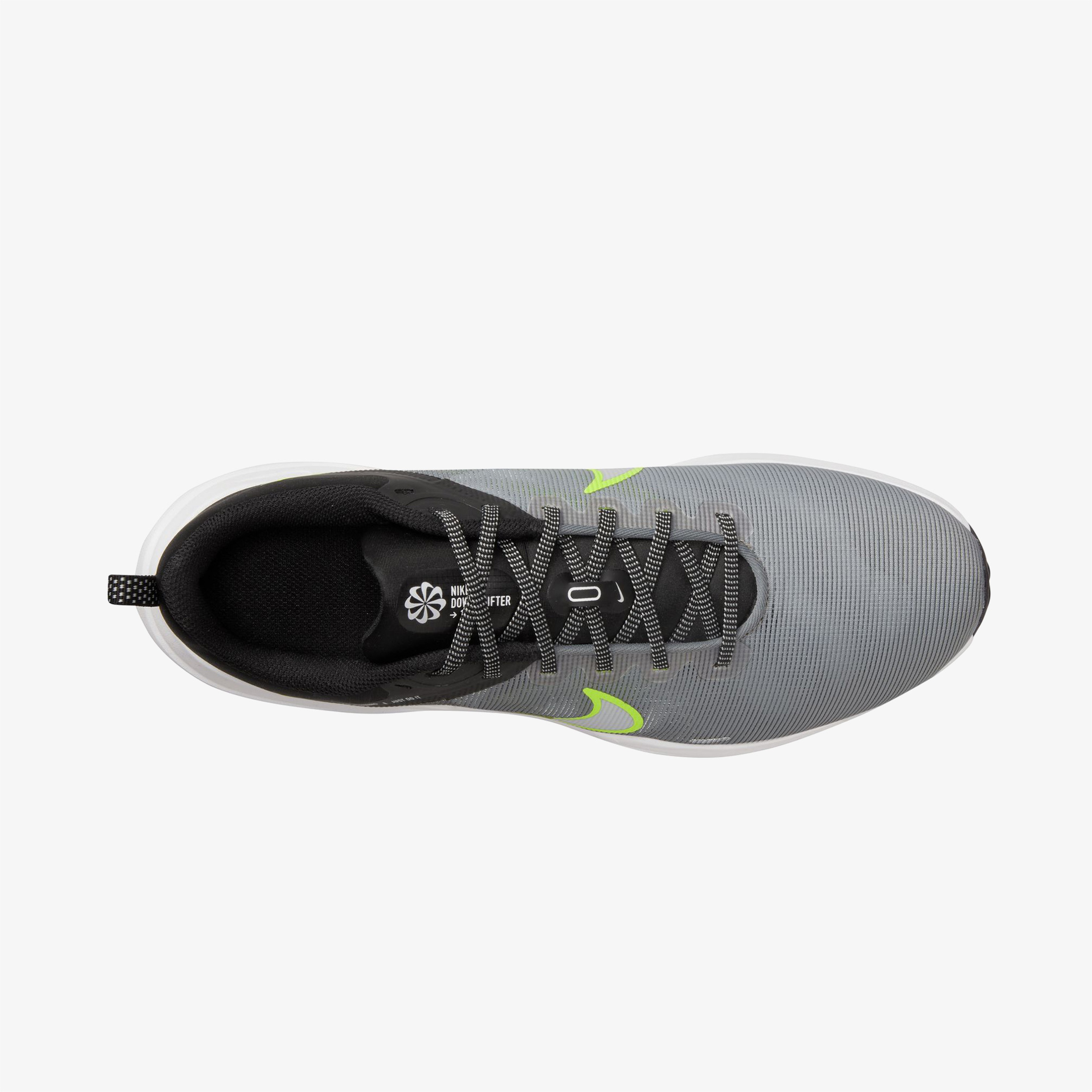 Nike Downshifter 12 Erkek Gri Spor Ayakkabı