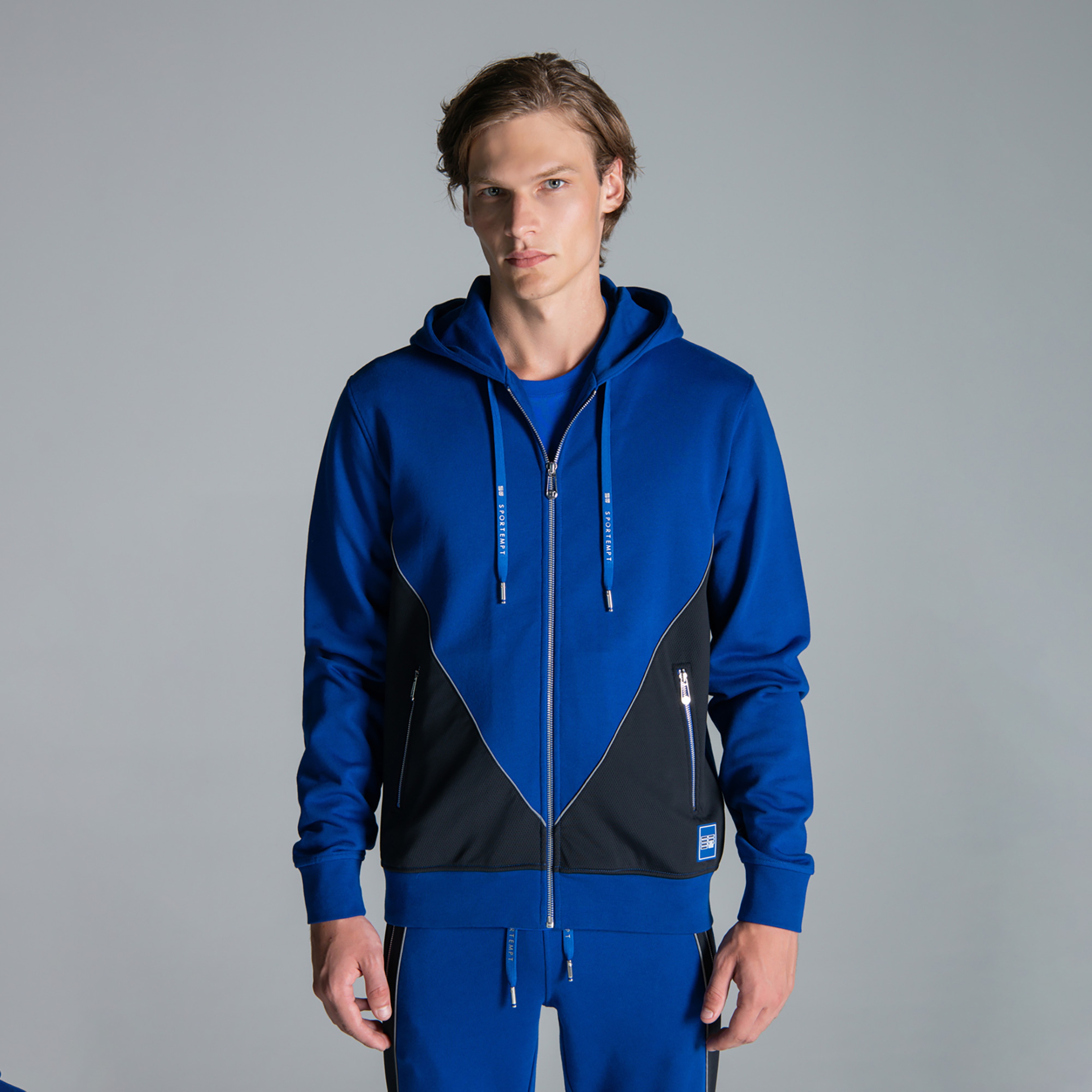 Sportempt  Erkek  Lacivert  Sweatshirt