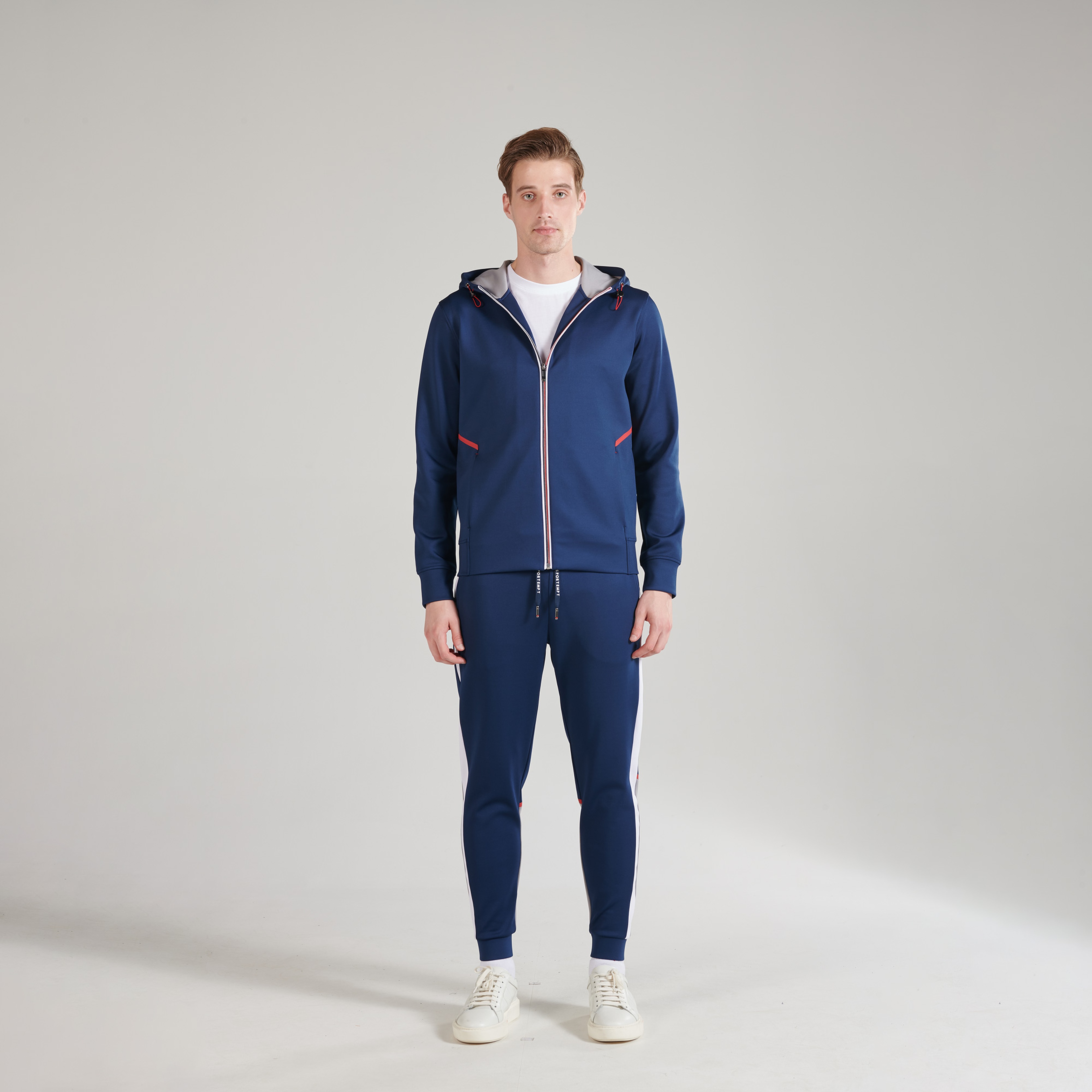 Sportempt  Erkek  Lacivert  Sweatshirt