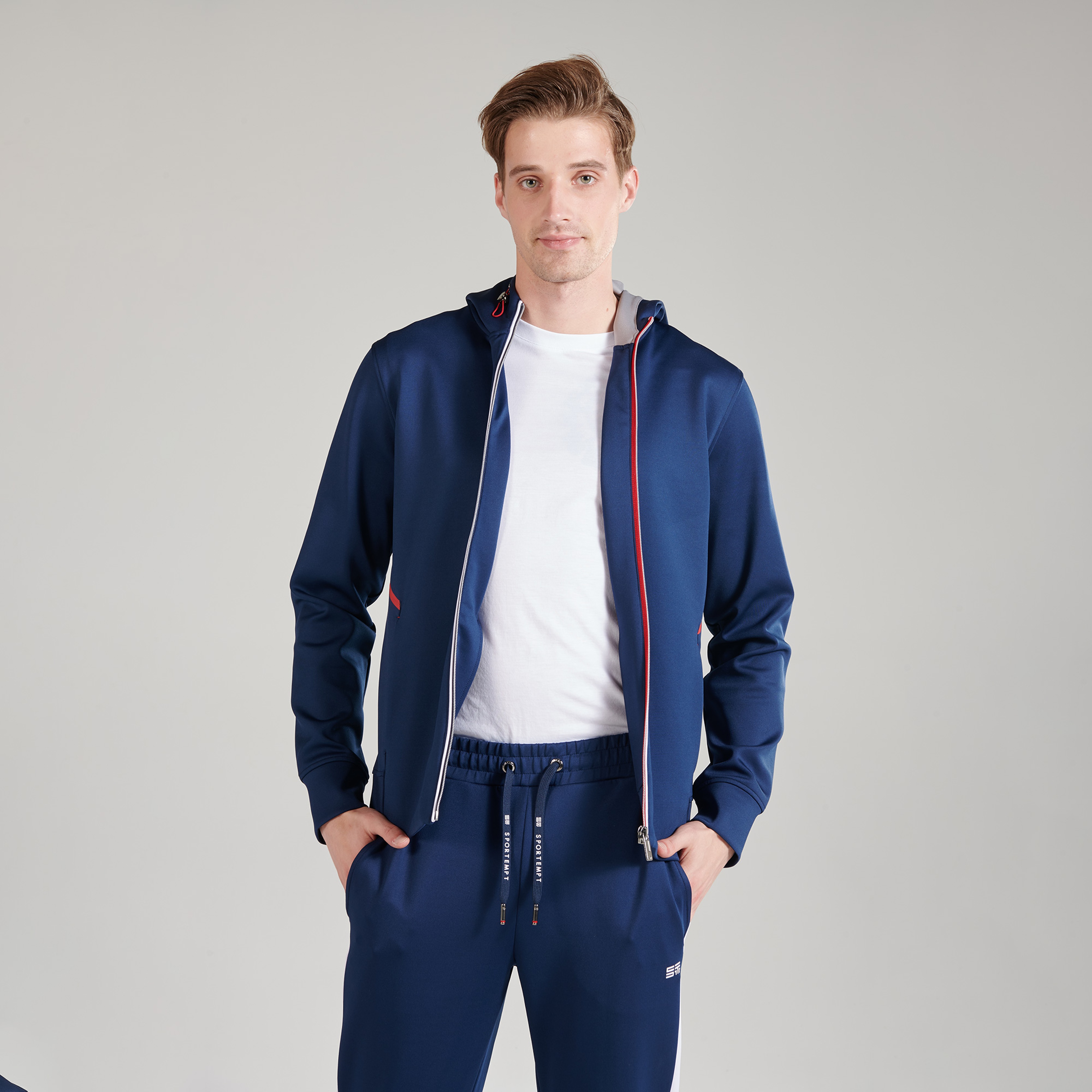 Sportempt  Erkek  Lacivert  Sweatshirt