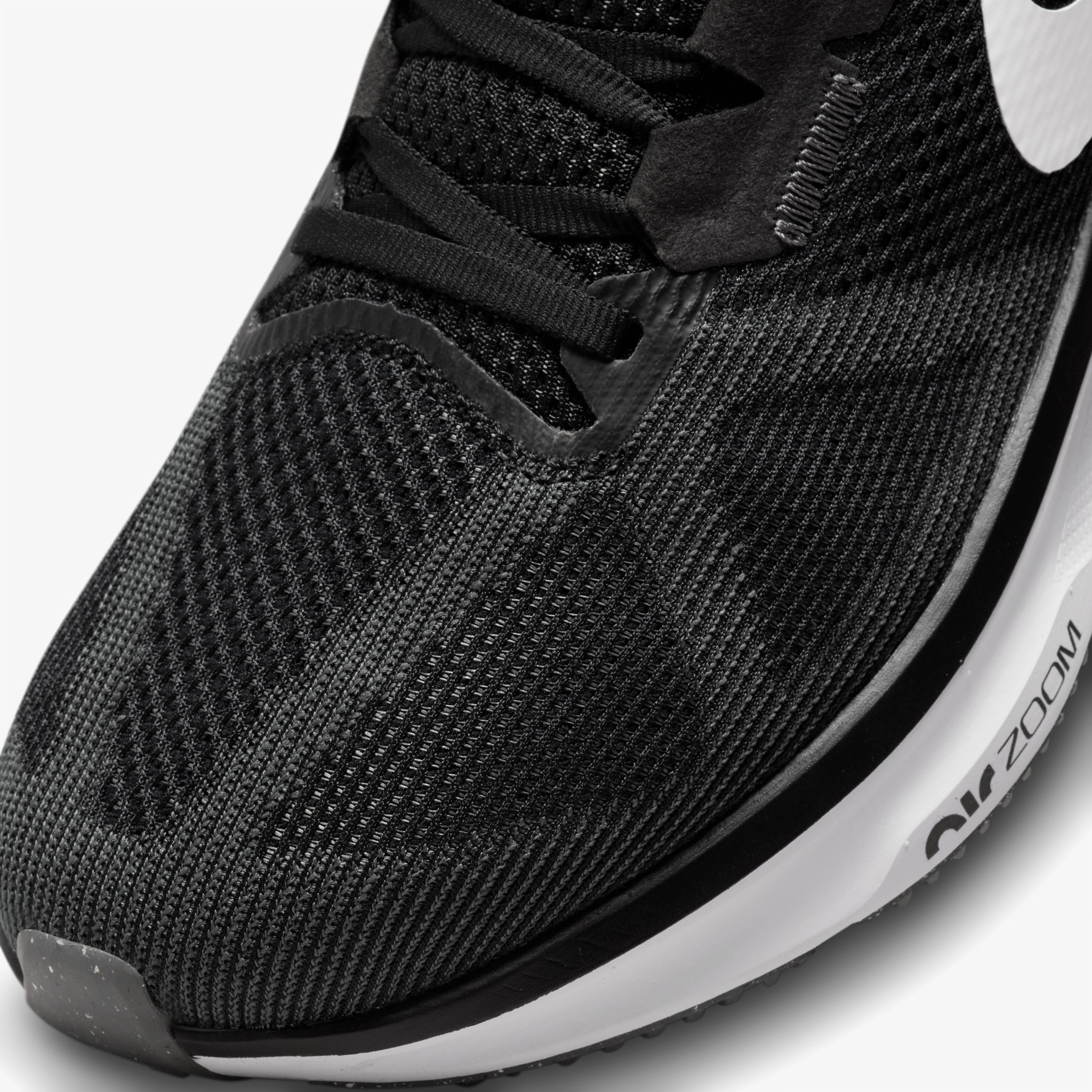 Nike Air Zoom Structure 25 Erkek Siyah Koşu Ayakkabısı