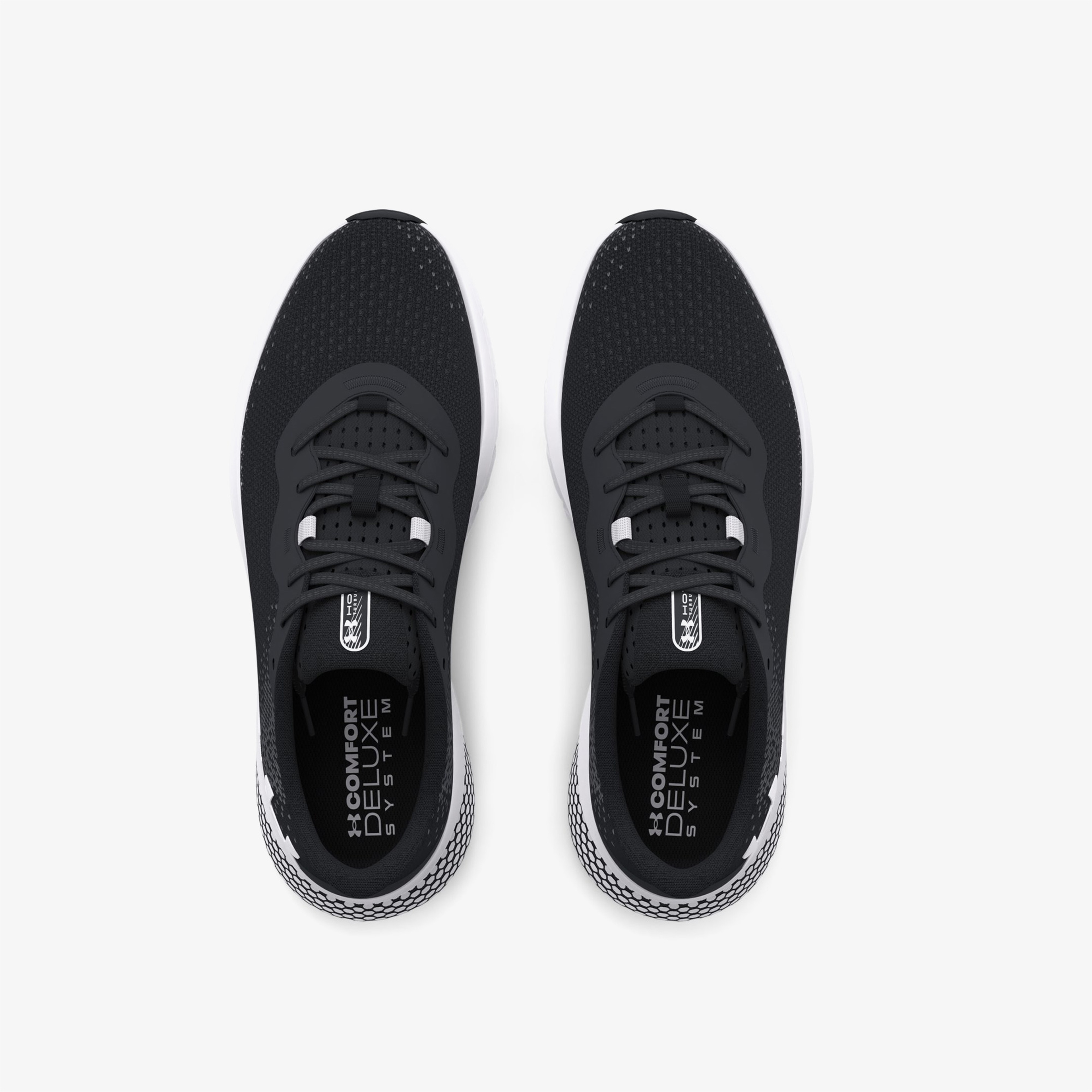 Under Armour Hovr Turbulence 2 Erkek Siyah Koşu Ayakkabısı