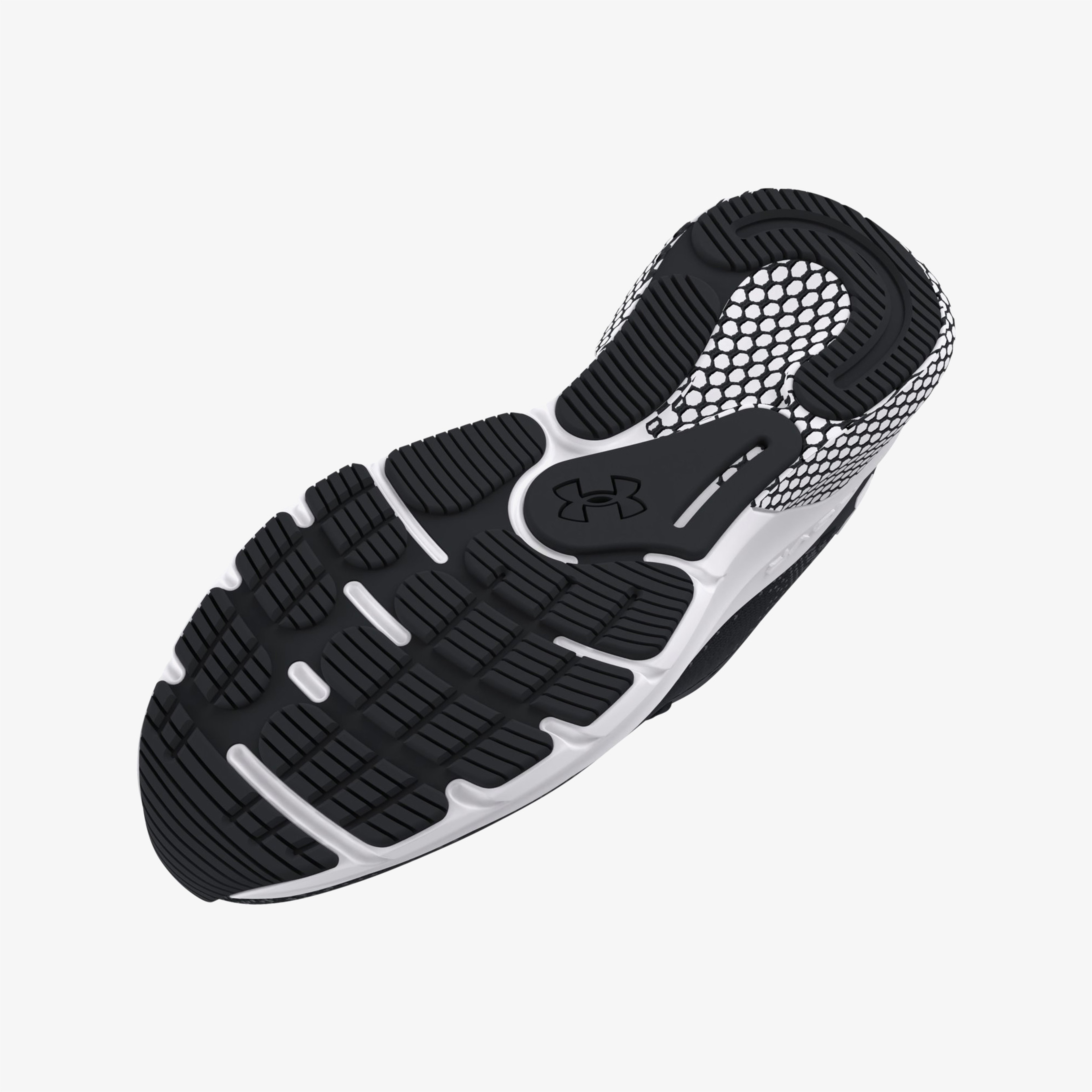 Under Armour Hovr Turbulence 2 Erkek Siyah Koşu Ayakkabısı