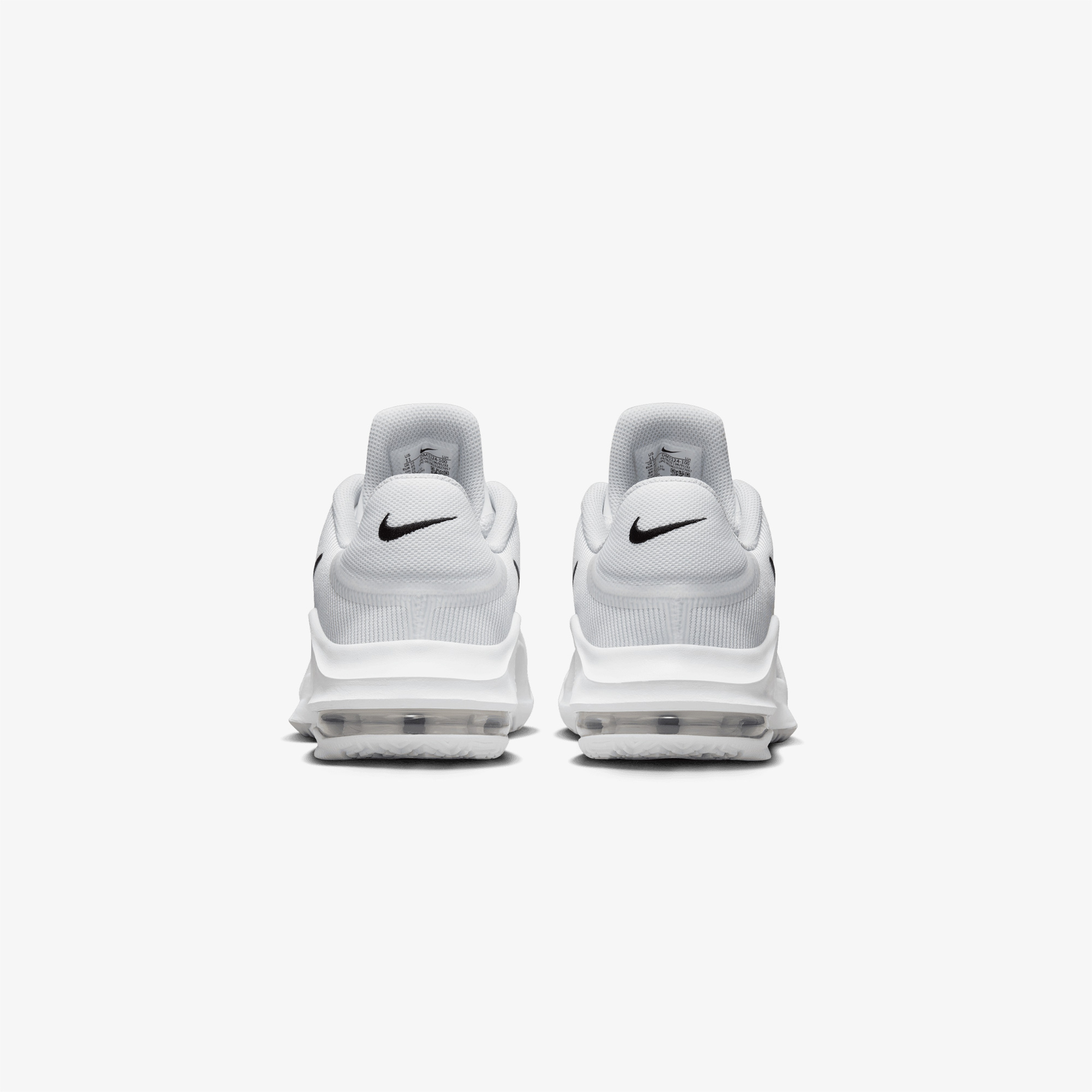 Nike Air Max Impact 4 Erkek Beyaz Basketbol Ayakkabısı