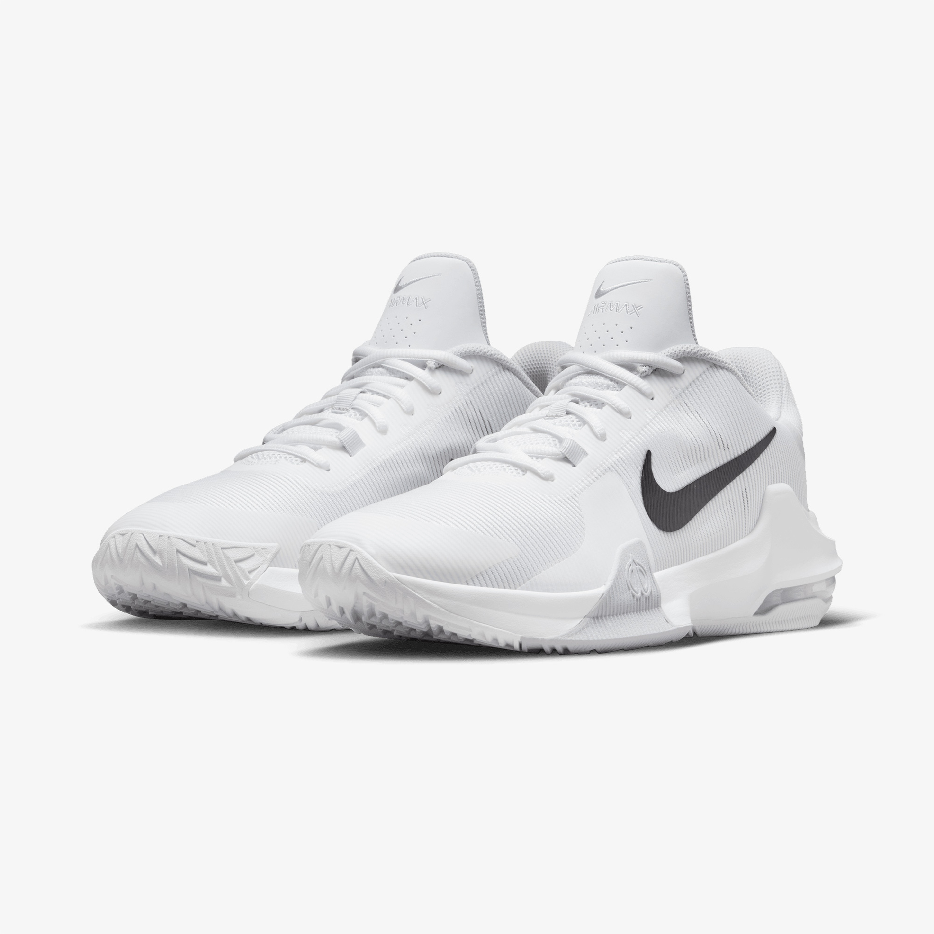 Nike Air Max Impact 4 Erkek Beyaz Basketbol Ayakkabısı