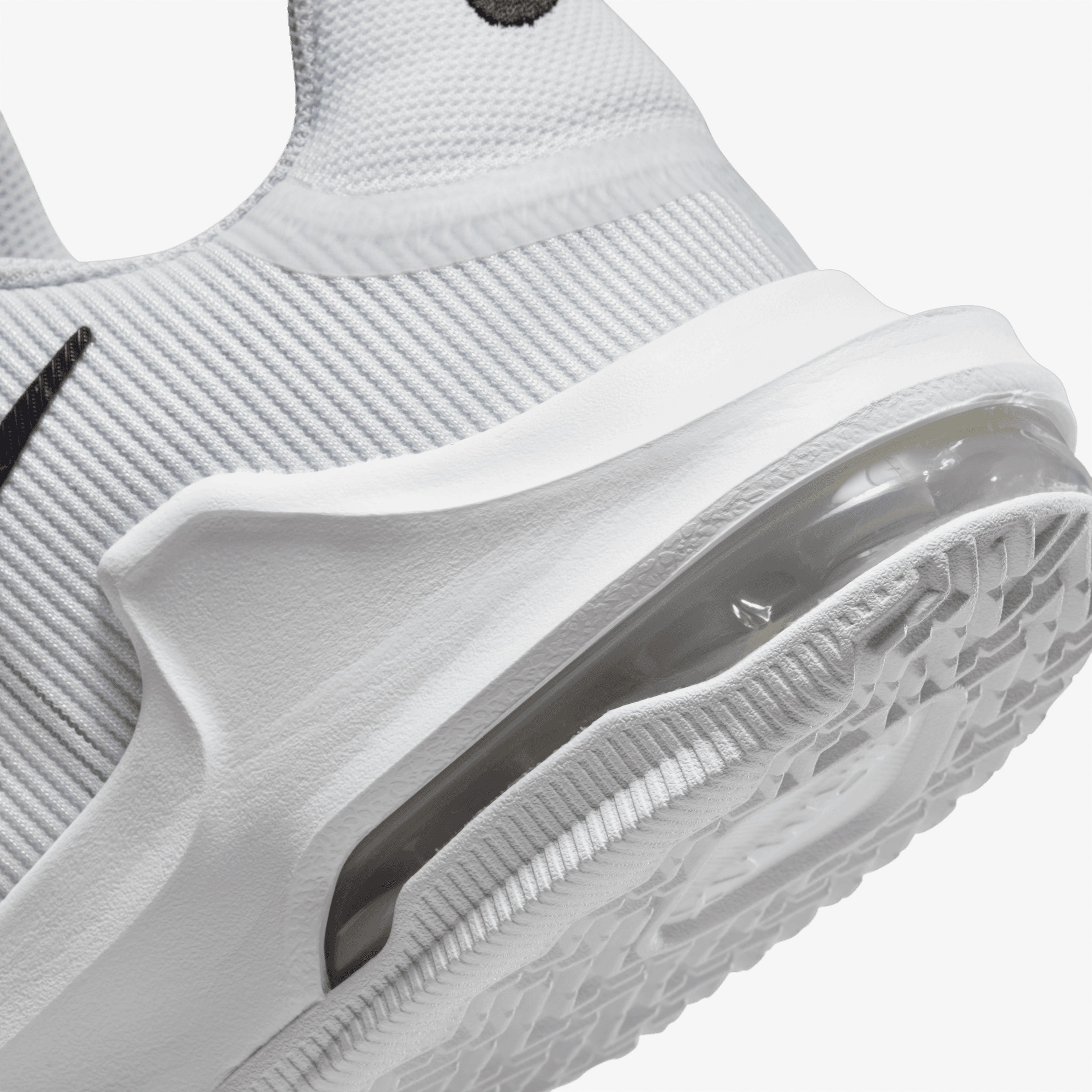 Nike Air Max Impact 4 Erkek Beyaz Basketbol Ayakkabısı