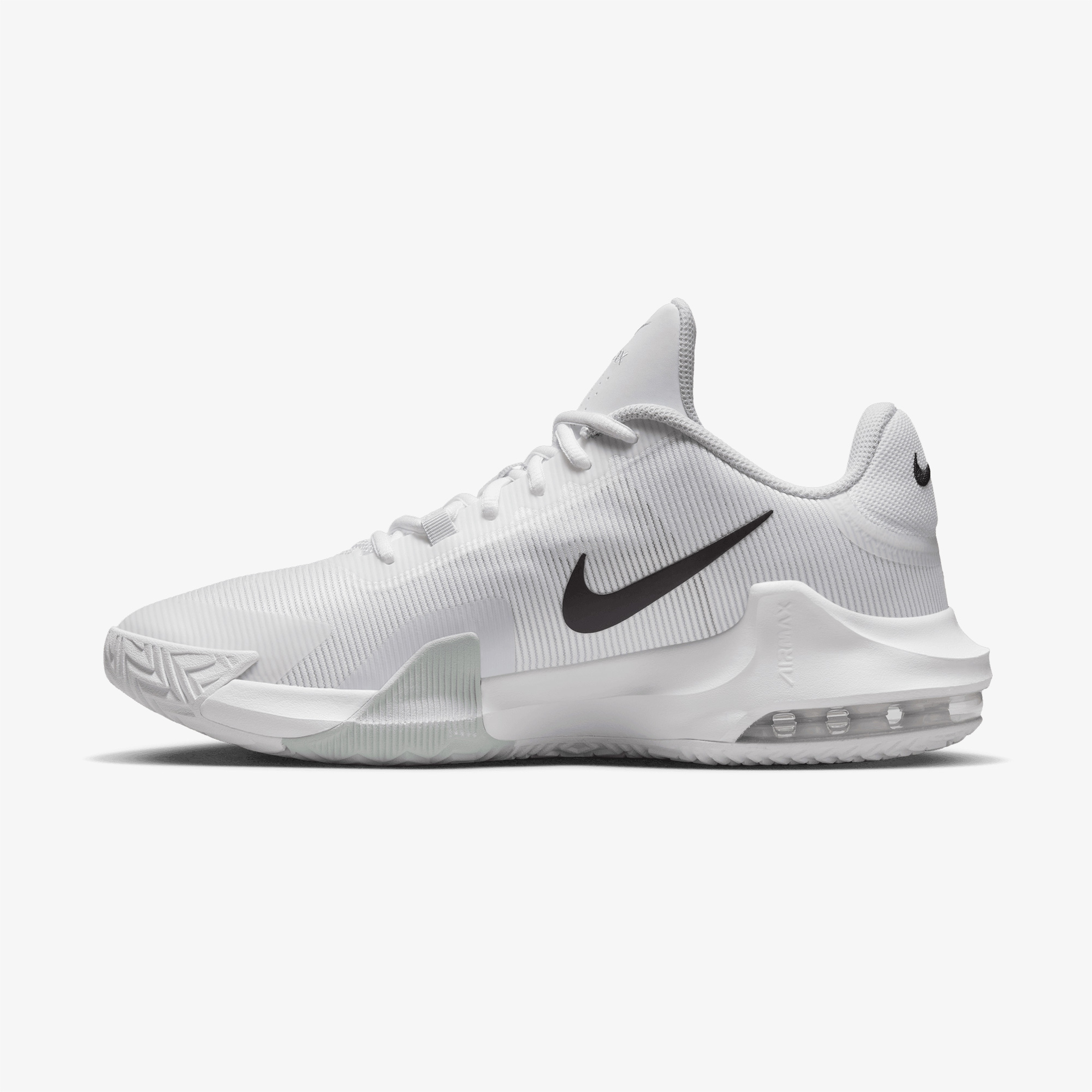 Nike Air Max Impact 4 Erkek Beyaz Basketbol Ayakkabısı
