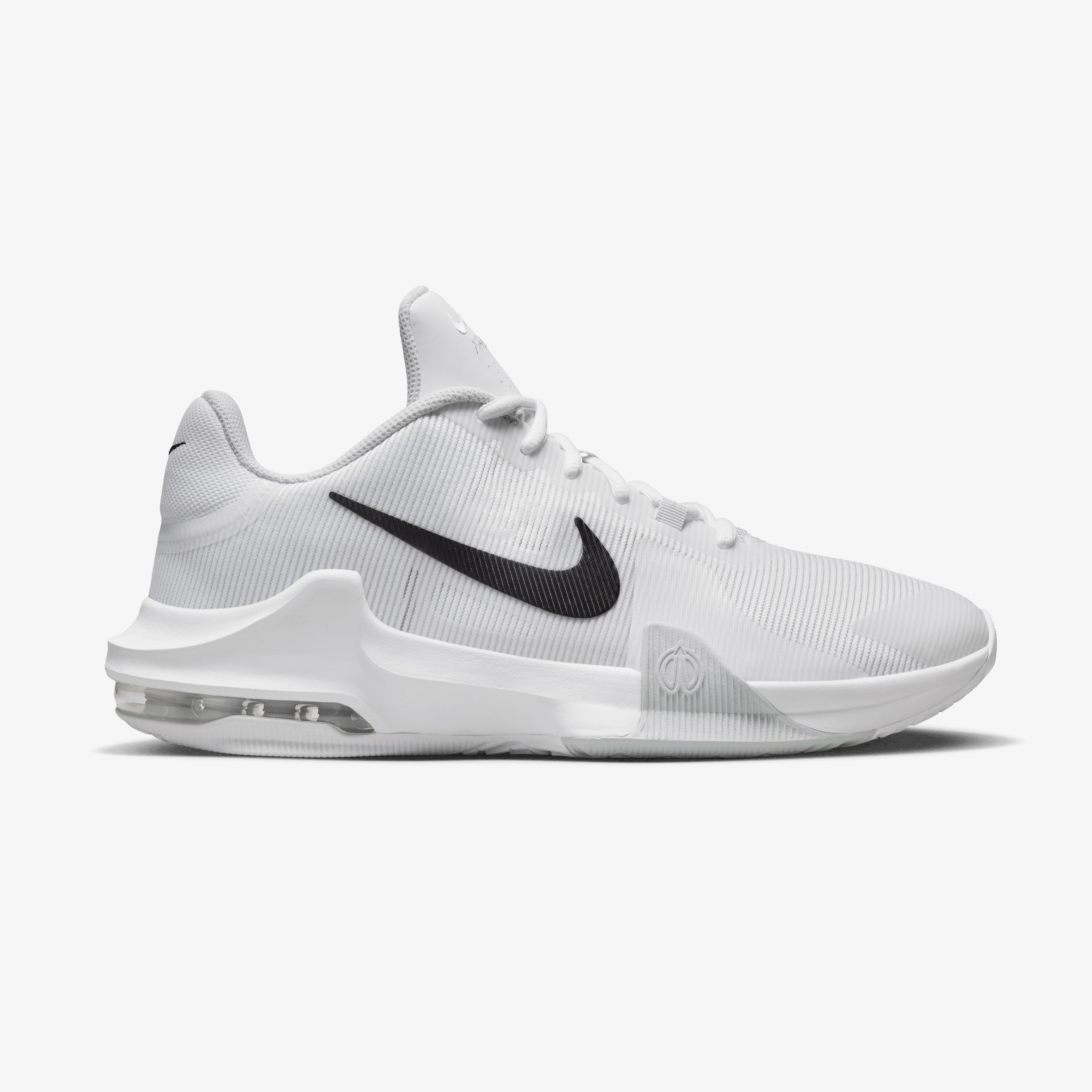 Nike Air Max Impact 4 Erkek Beyaz Basketbol Ayakkabısı