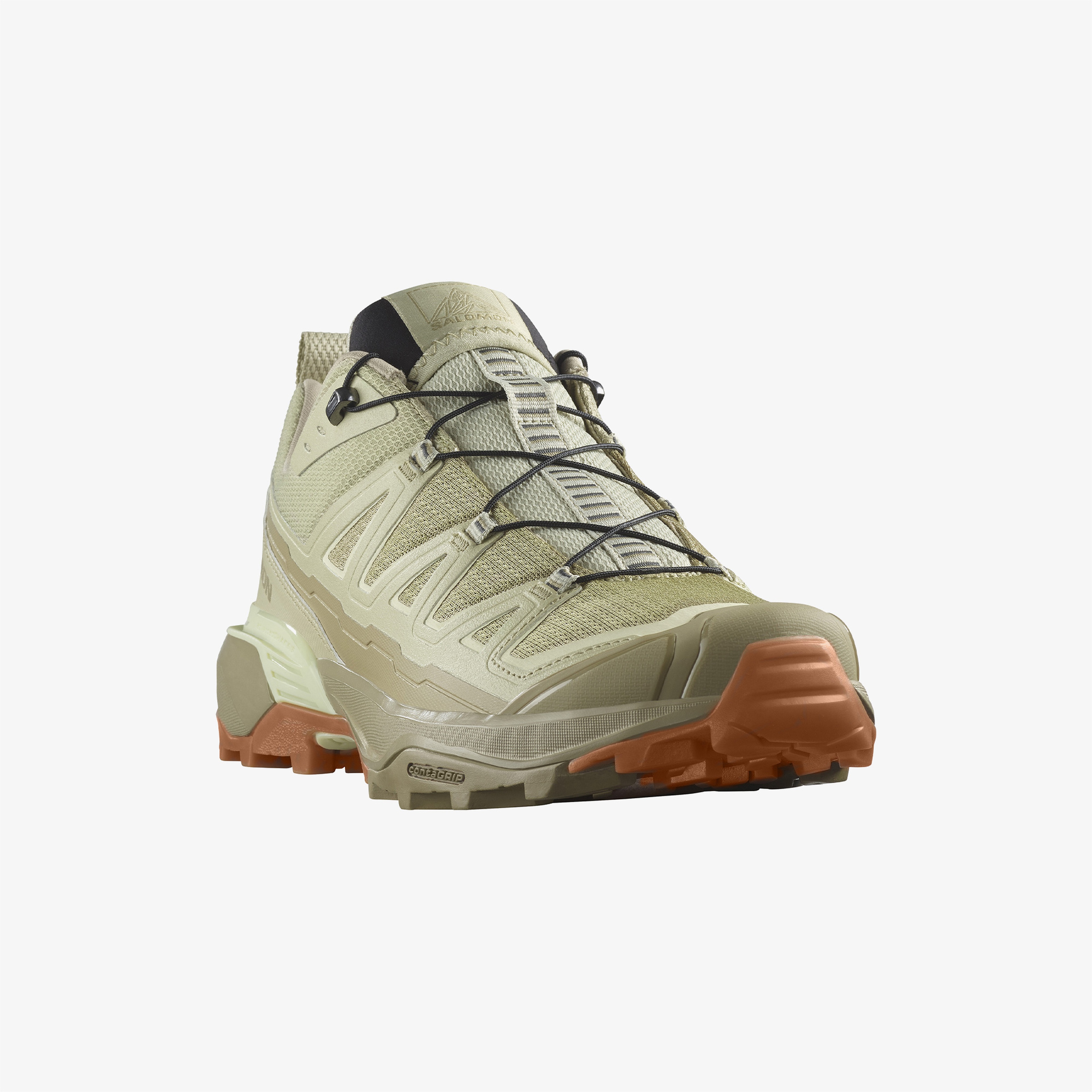 Salomon X Ultra 360 Edge Erkek Yeşil Outdoor Ayakkabı