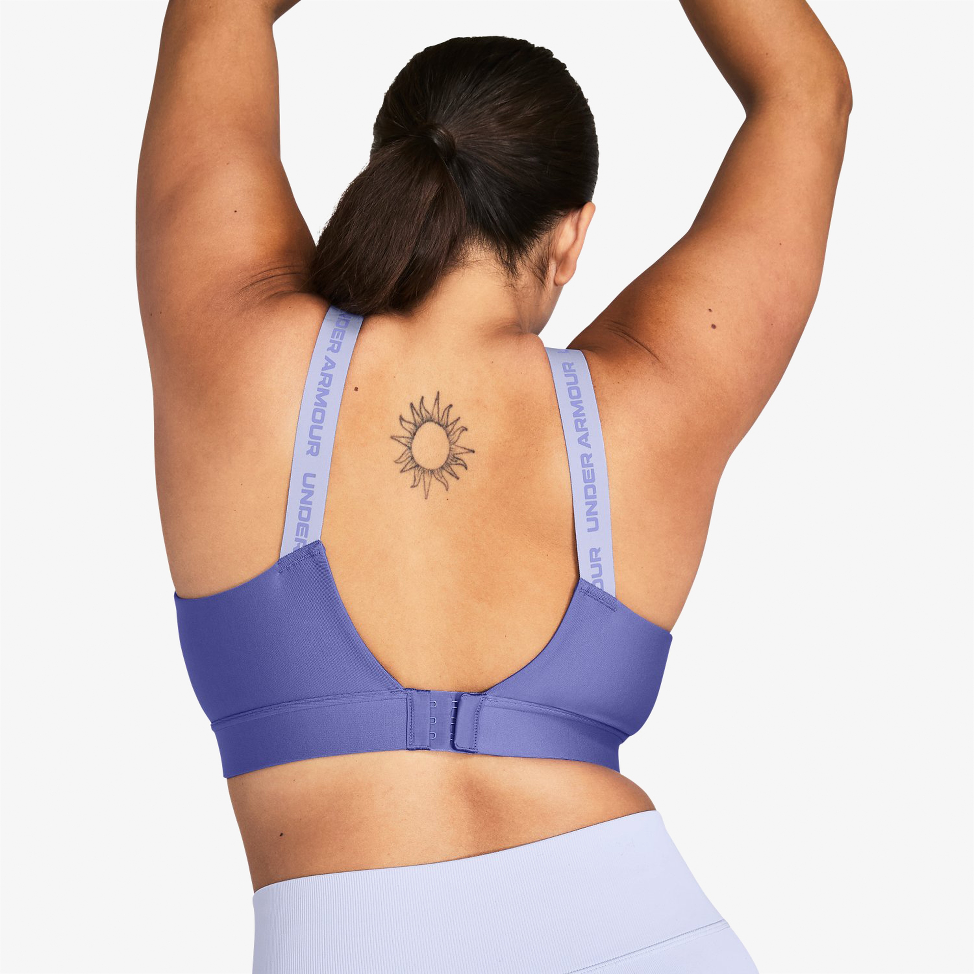 Under Armour Infinity 2.0 Kadın Mor Antrenman Bra