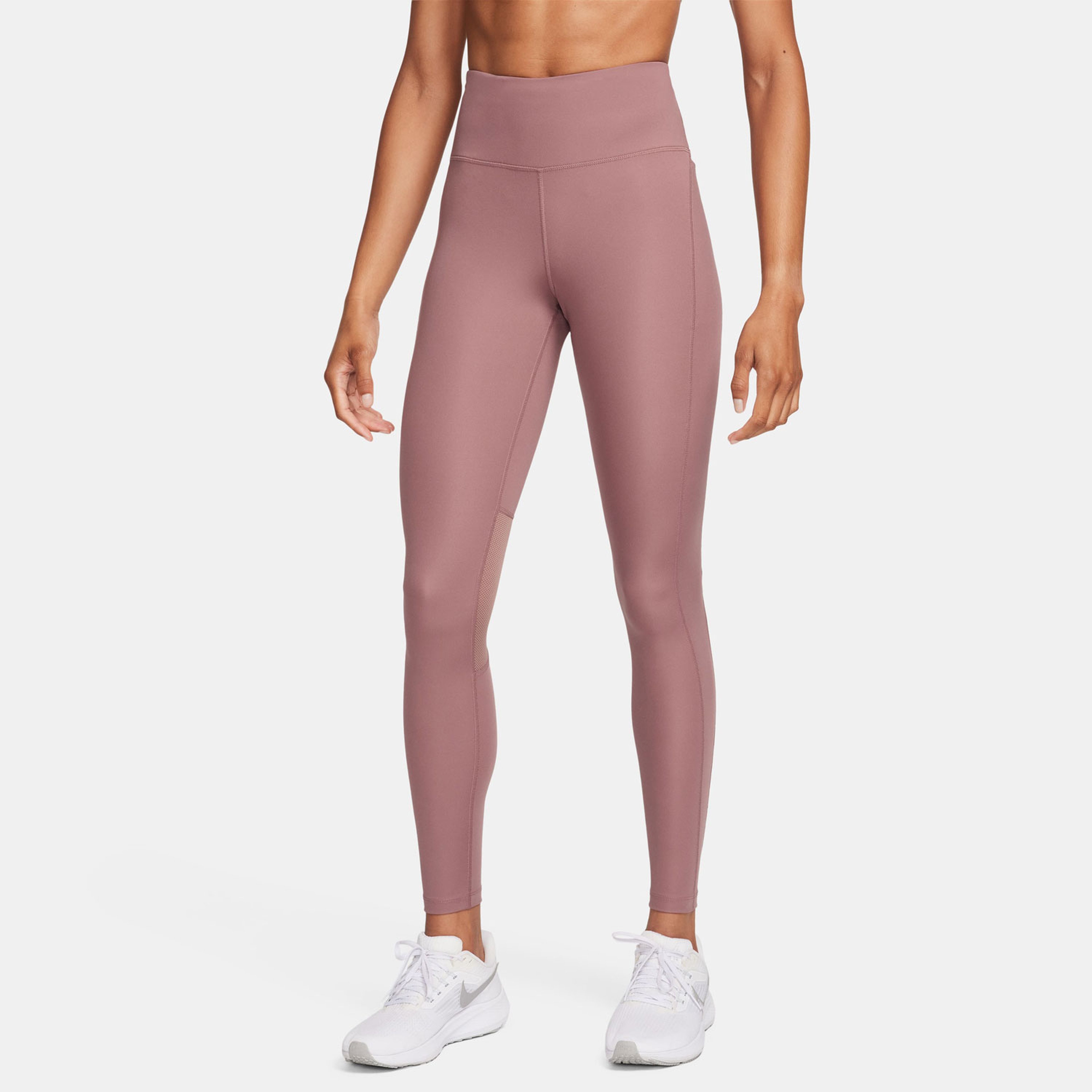 Nike Dri-Fit Fast Kadın Mor Antrenman Taytı