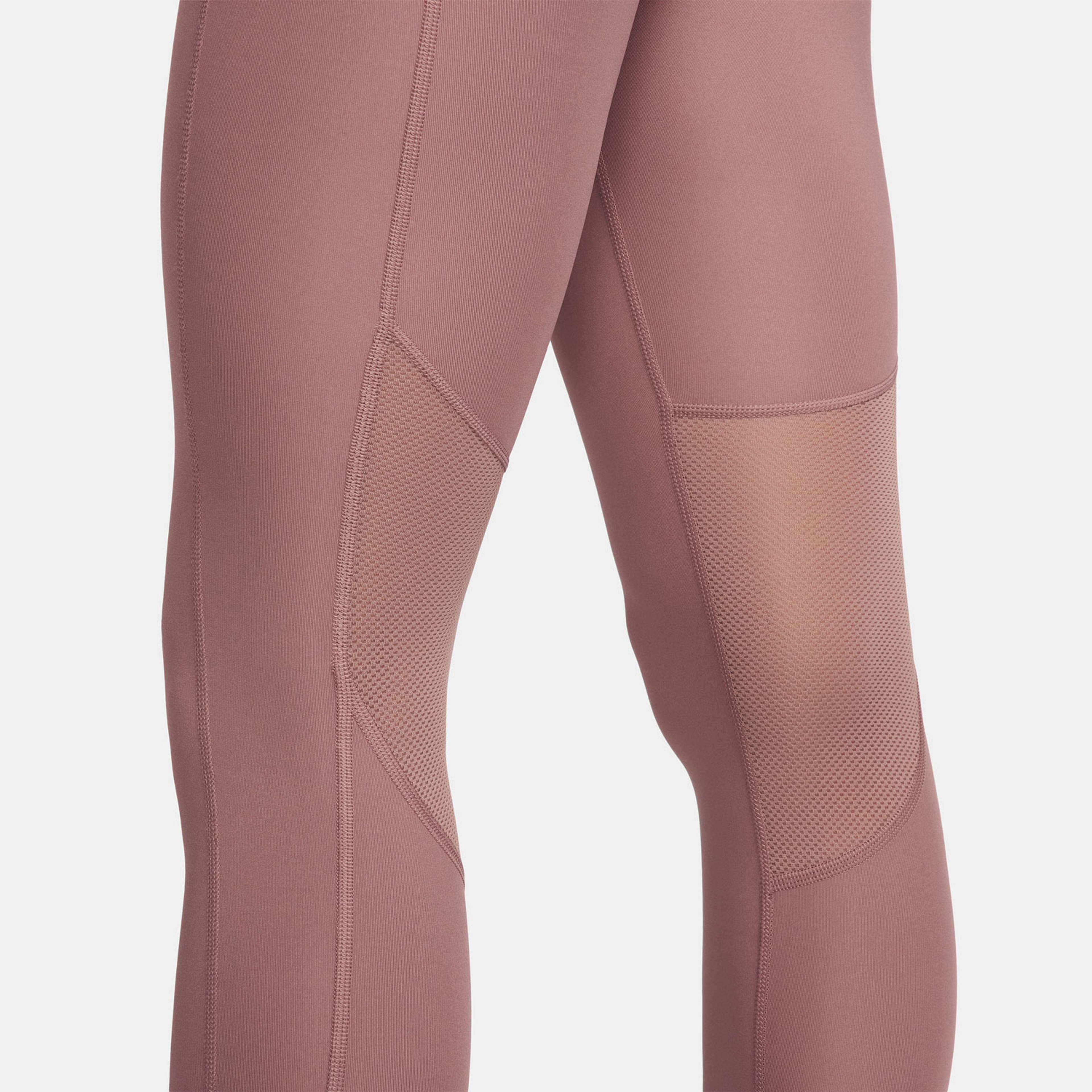 Nike Dri-Fit Fast Kadın Mor Antrenman Taytı