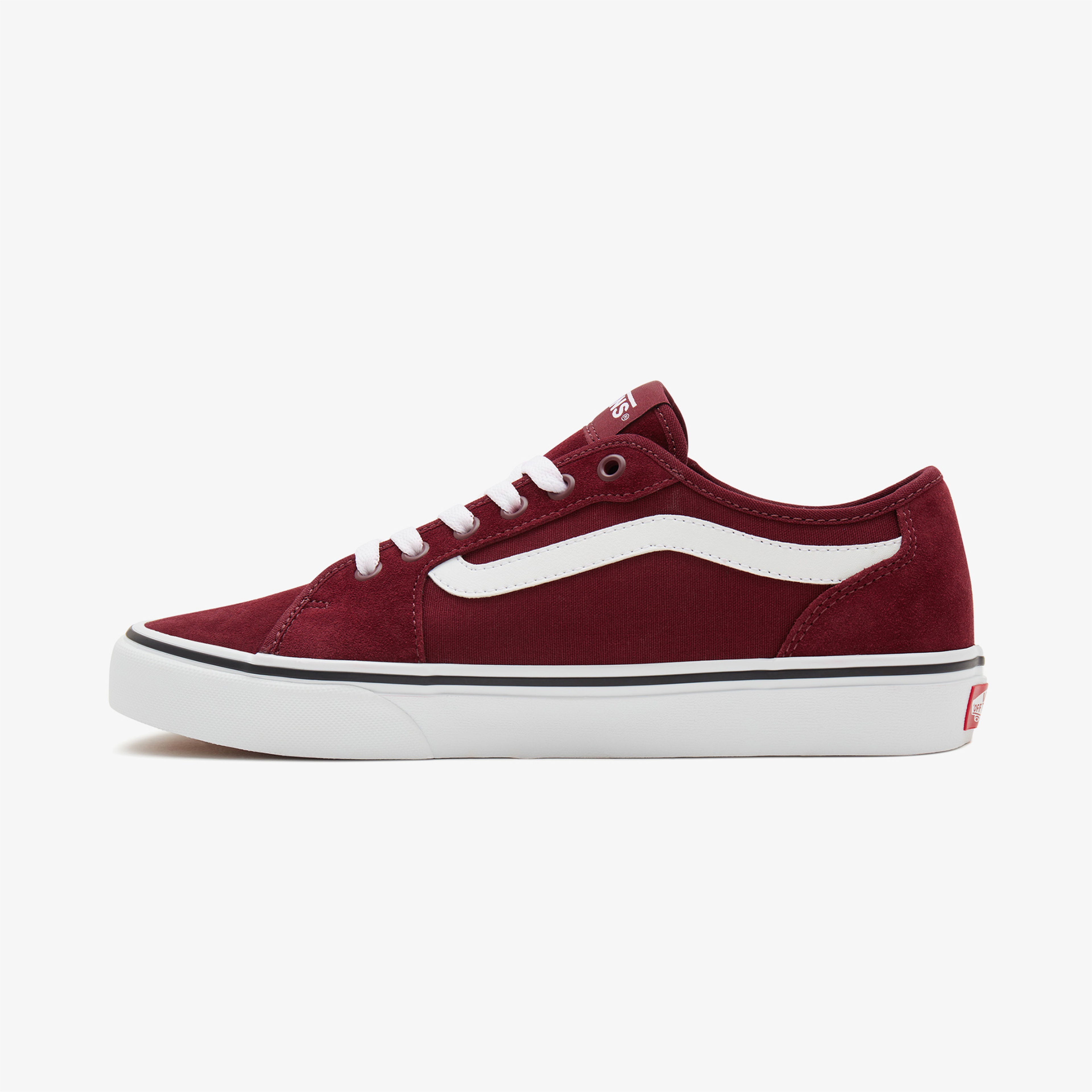 Vans Filmore Decon Erkek Bordo Sneaker