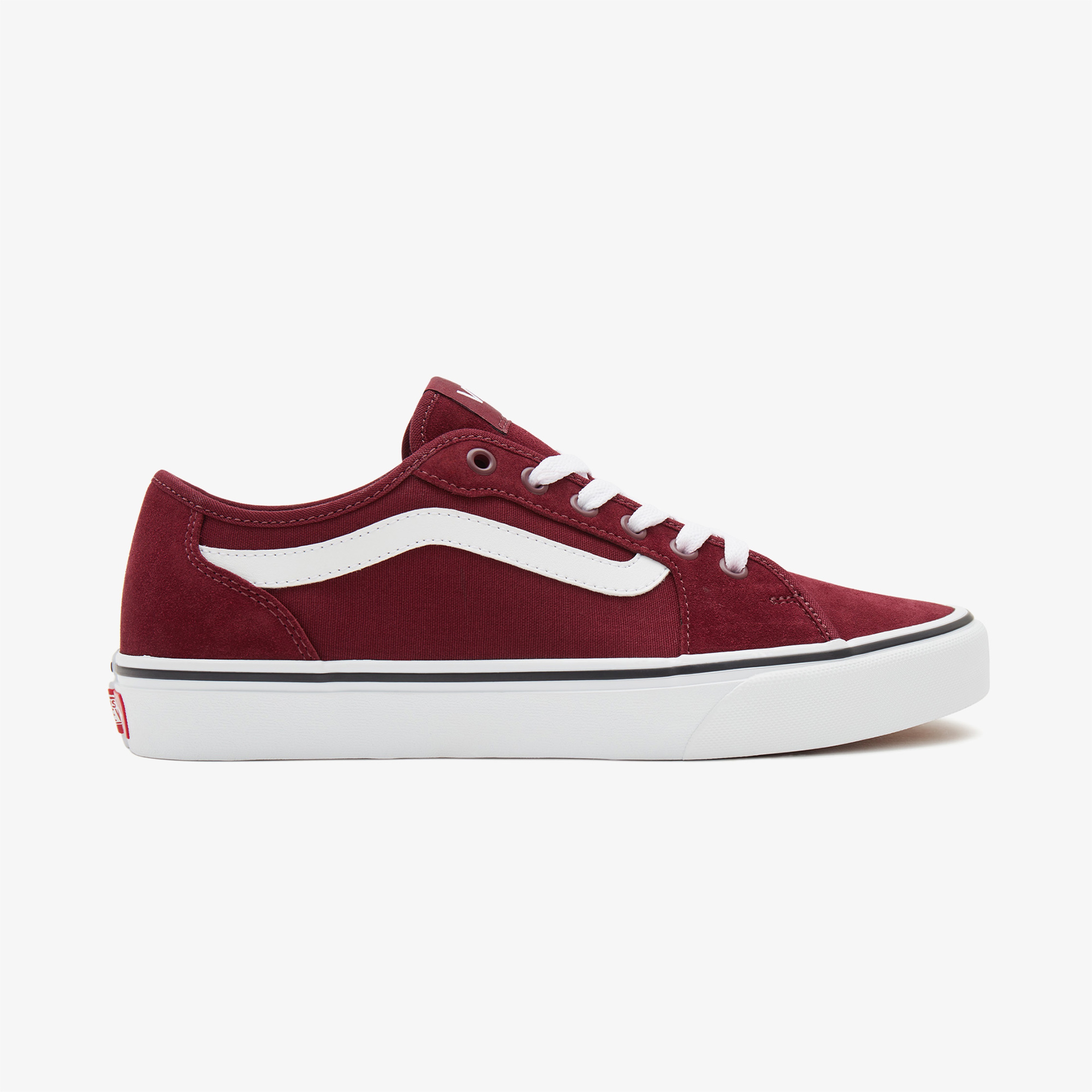 Vans Filmore Decon Erkek Bordo Sneaker