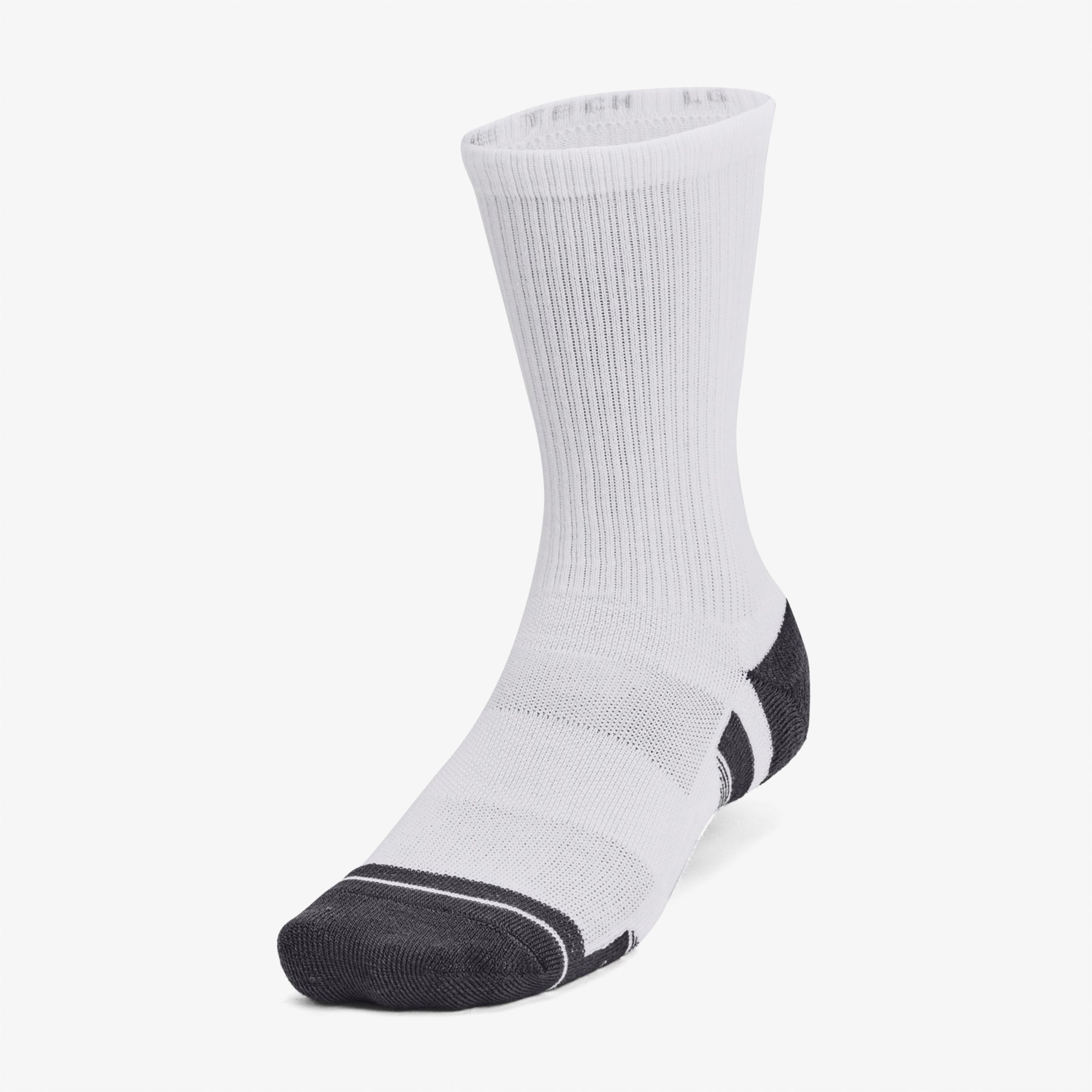 Under Armour Performance Tech Unisex Beyaz 3'lü Çorap