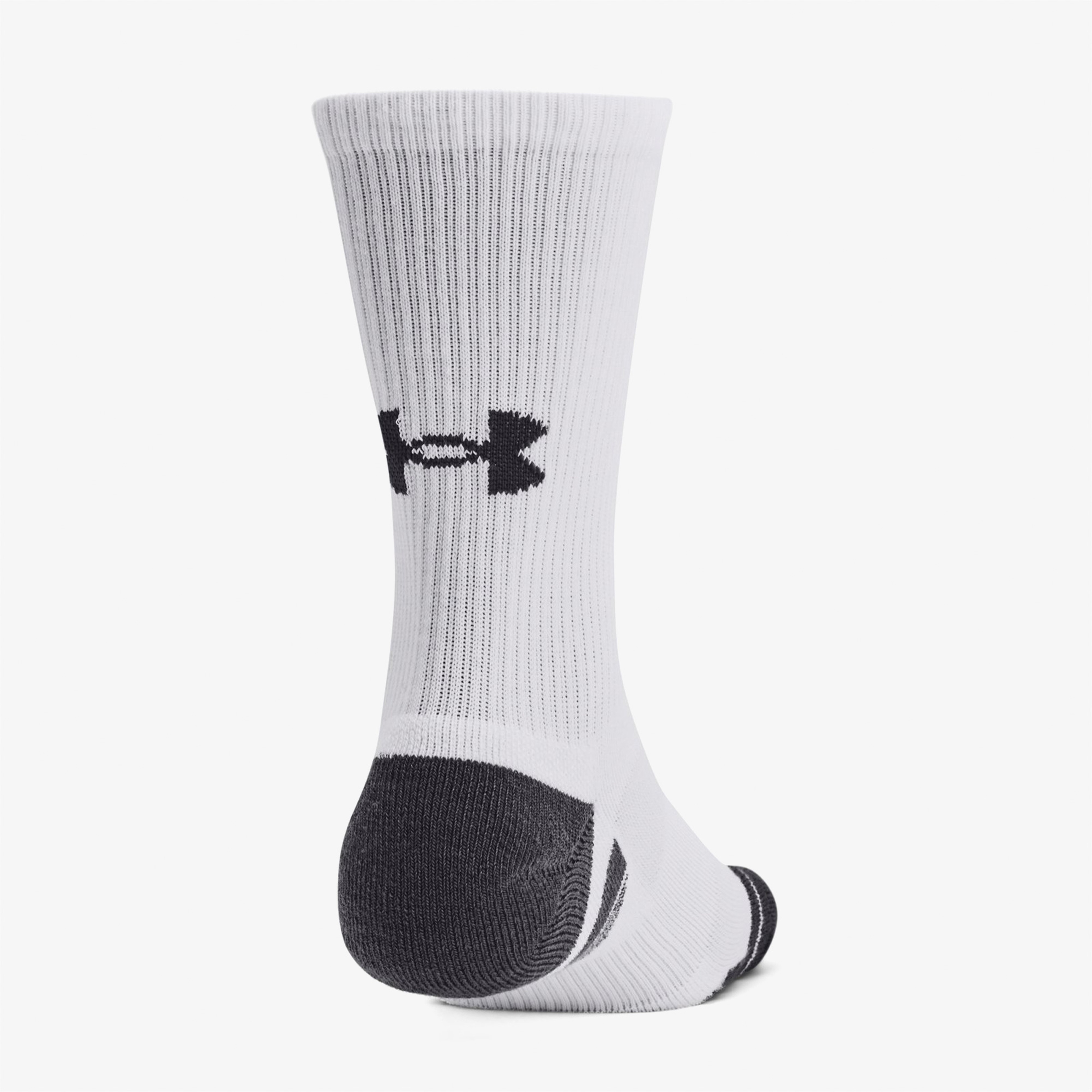 Under Armour Performance Tech Unisex Beyaz 3'lü Çorap