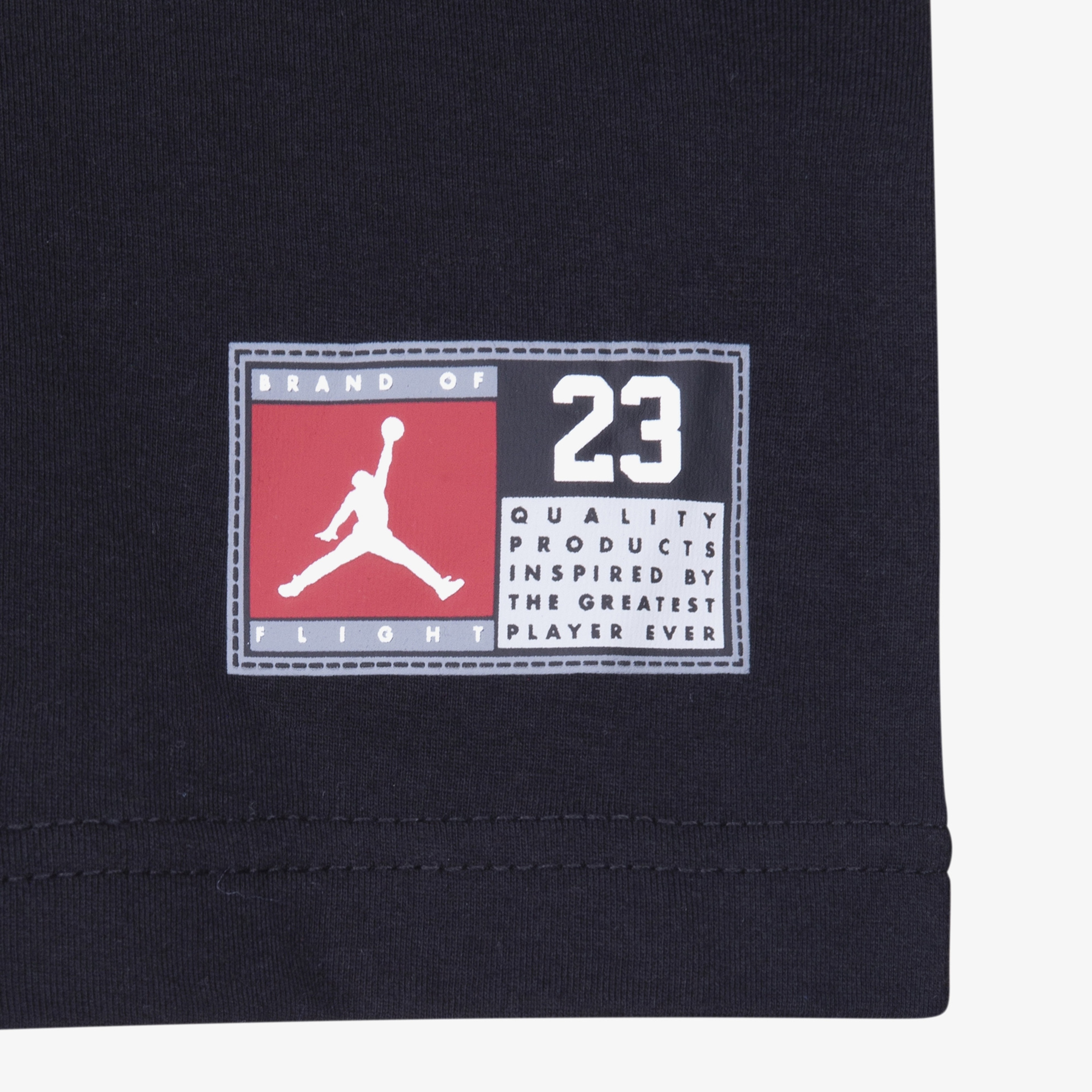 Jordan Gym 23 Çocuk Siyah Günlük T-Shirt