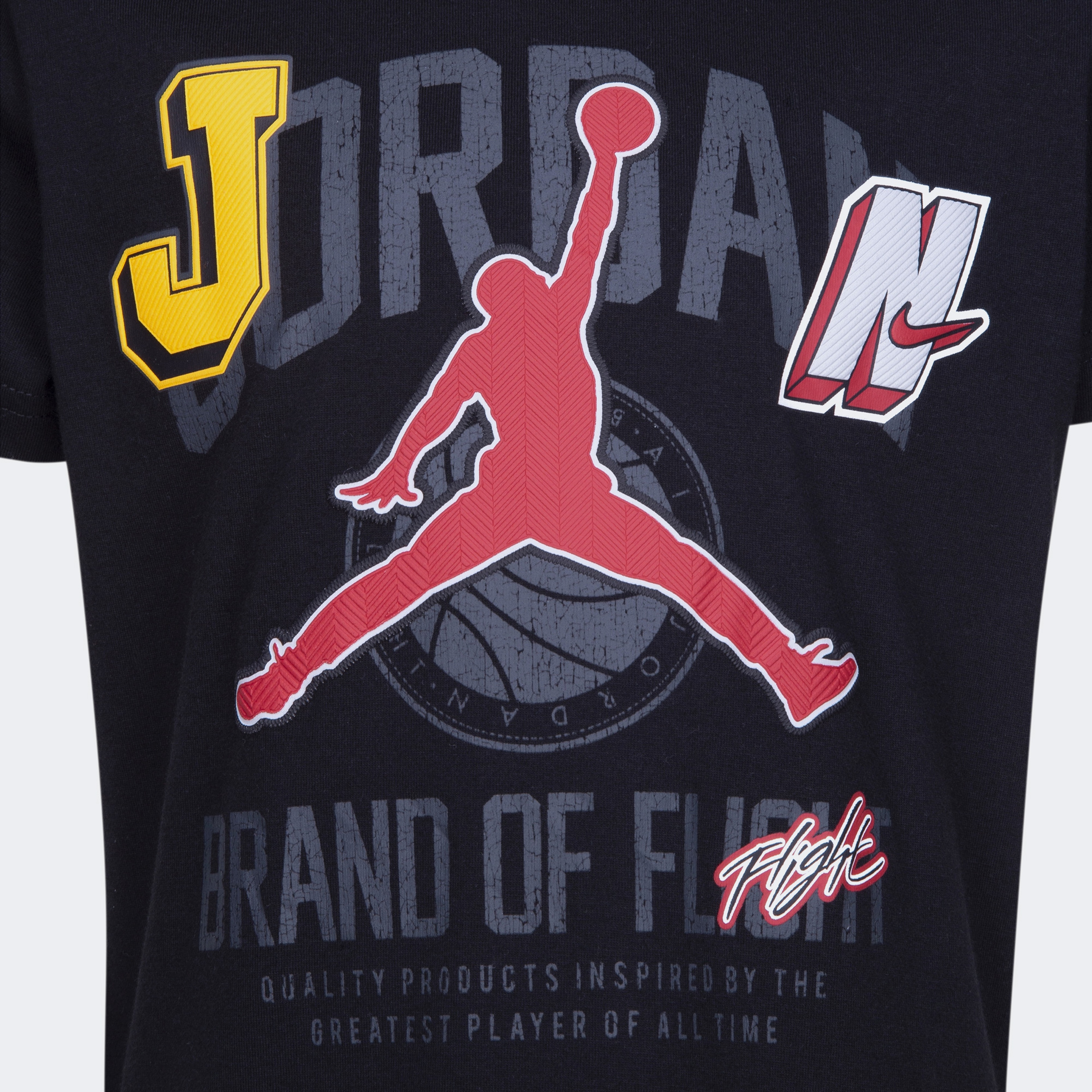 Jordan Gym 23 Çocuk Siyah Günlük T-Shirt