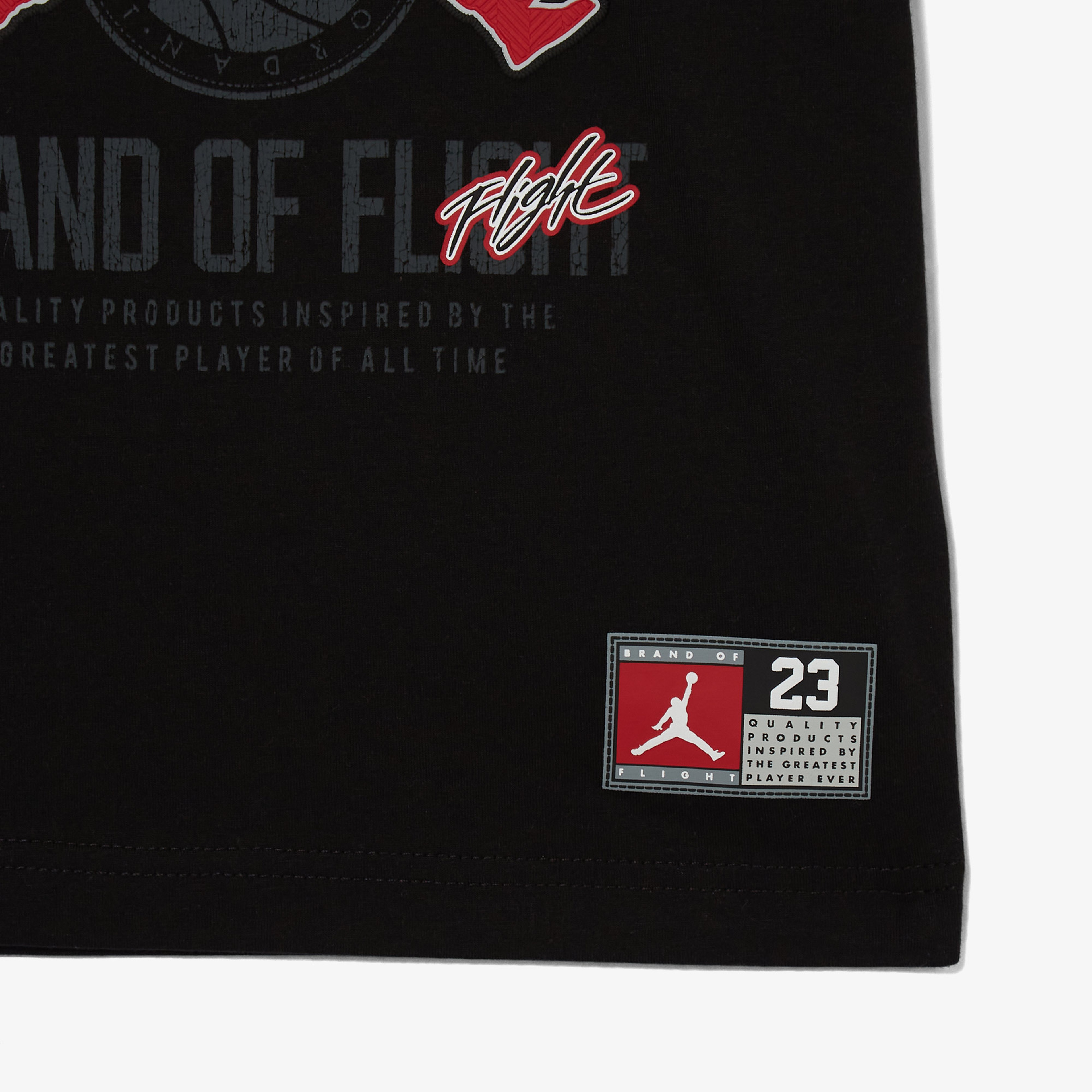 Jordan Gym 23 Çocuk Siyah Günlük T-Shirt