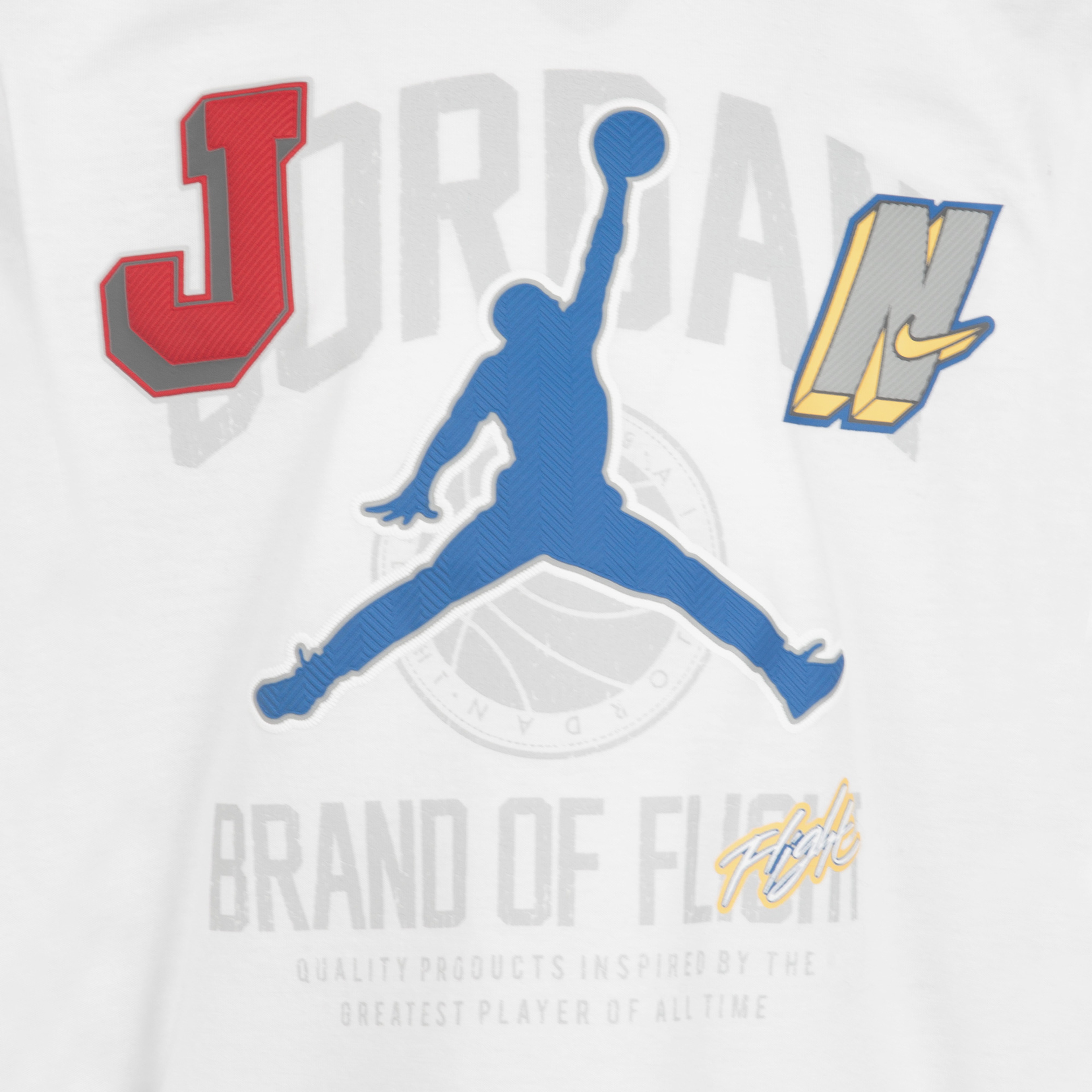 Jordan Gym 23 Çocuk Beyaz Günlük T-Shirt
