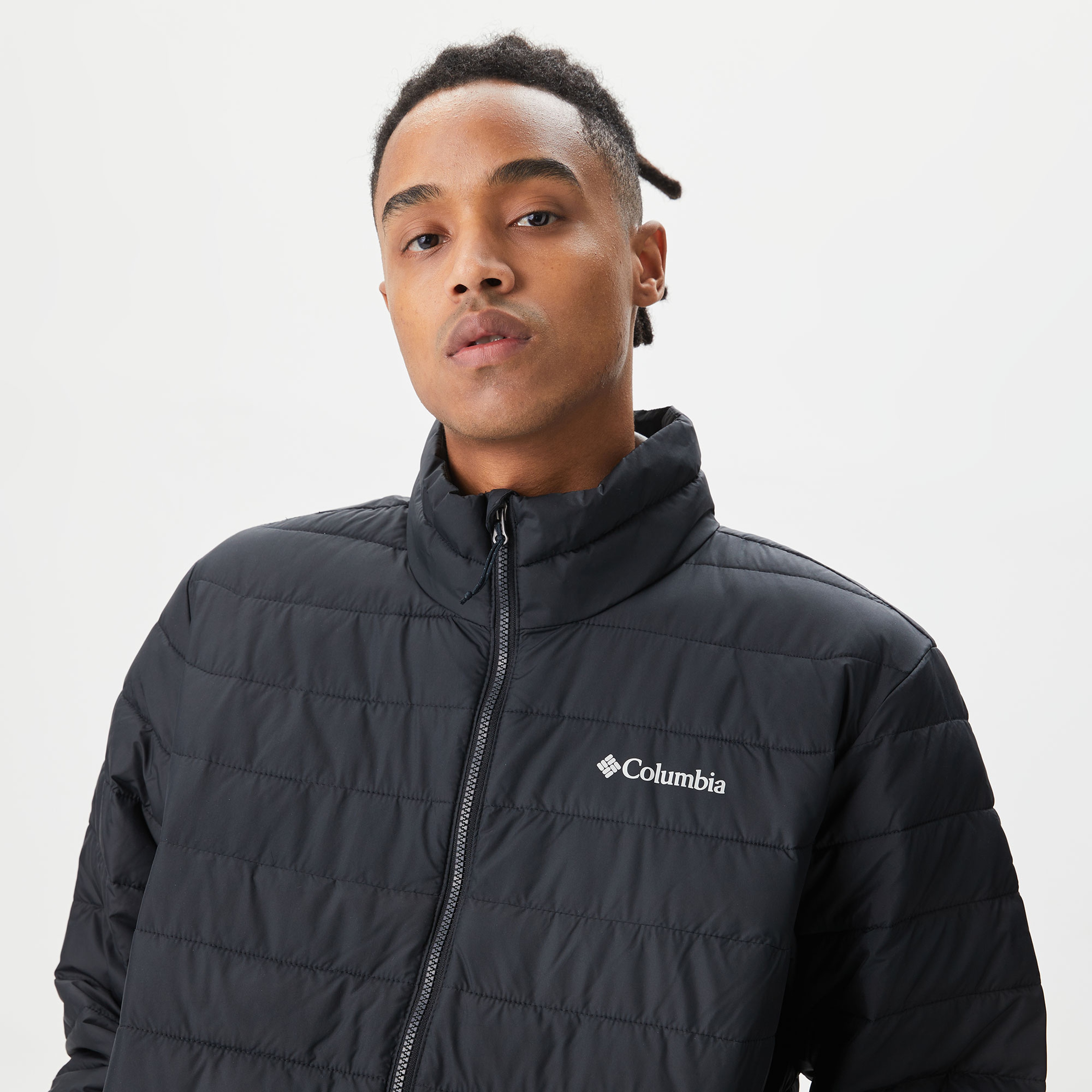 Columbia Powder Lite Erkek Lacivert Mont