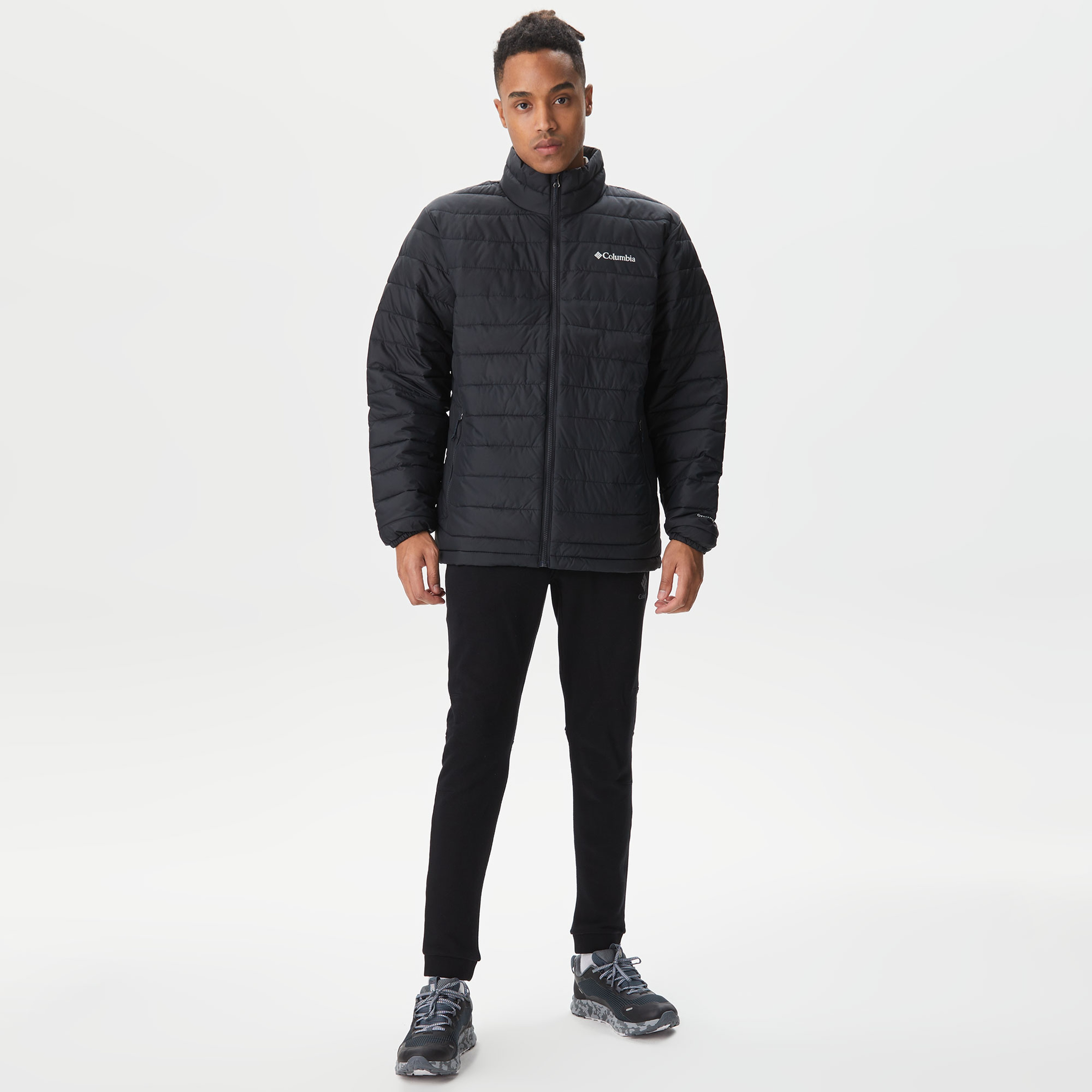 Columbia Powder Lite Erkek Lacivert Mont